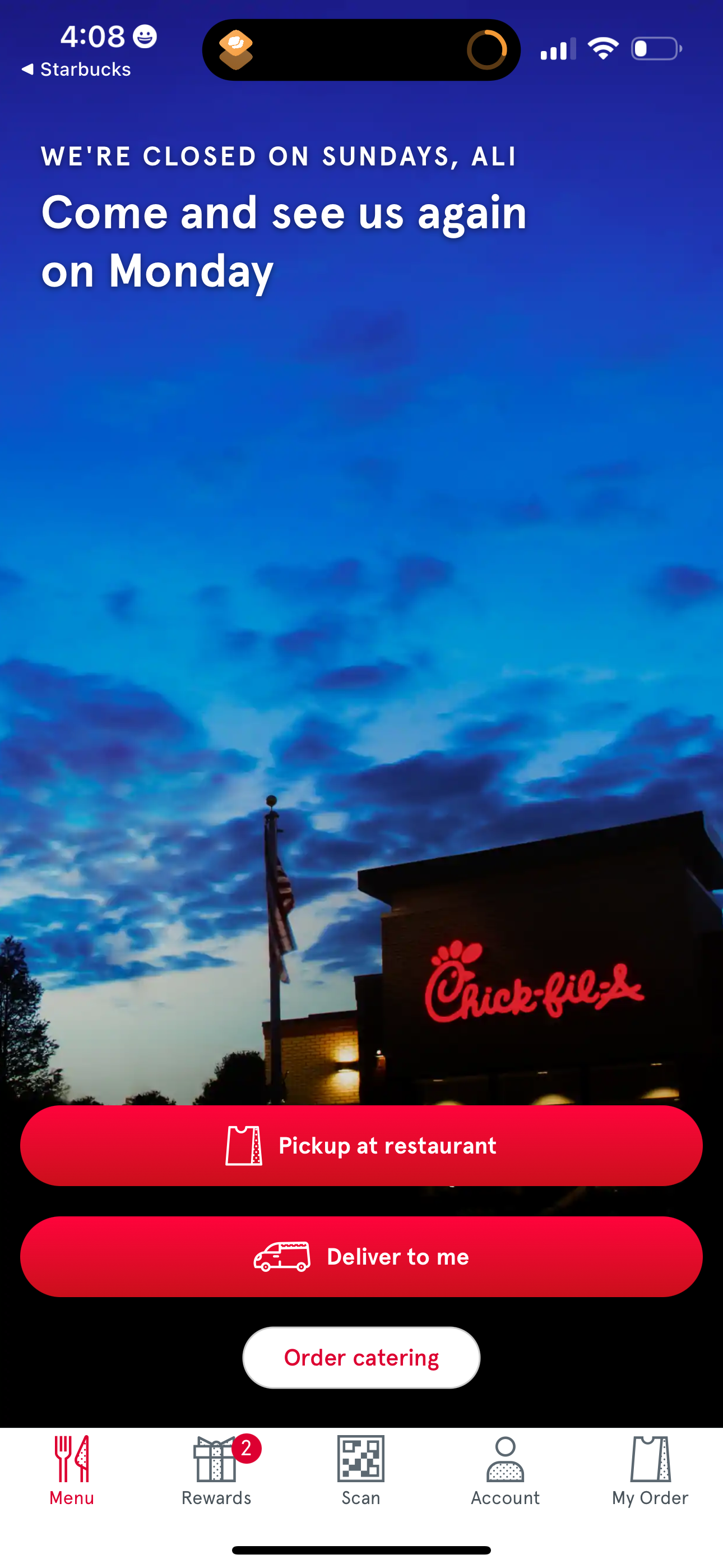 chick-fil-a app screenshot 44