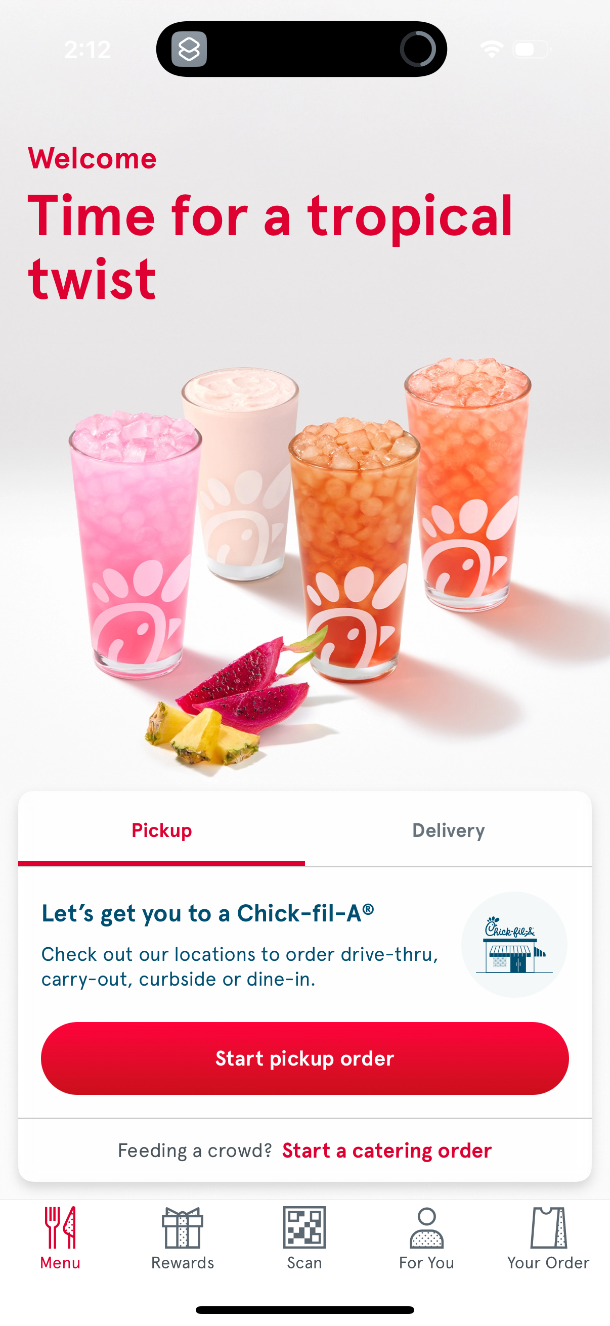 chick-fil-a app screenshot 12