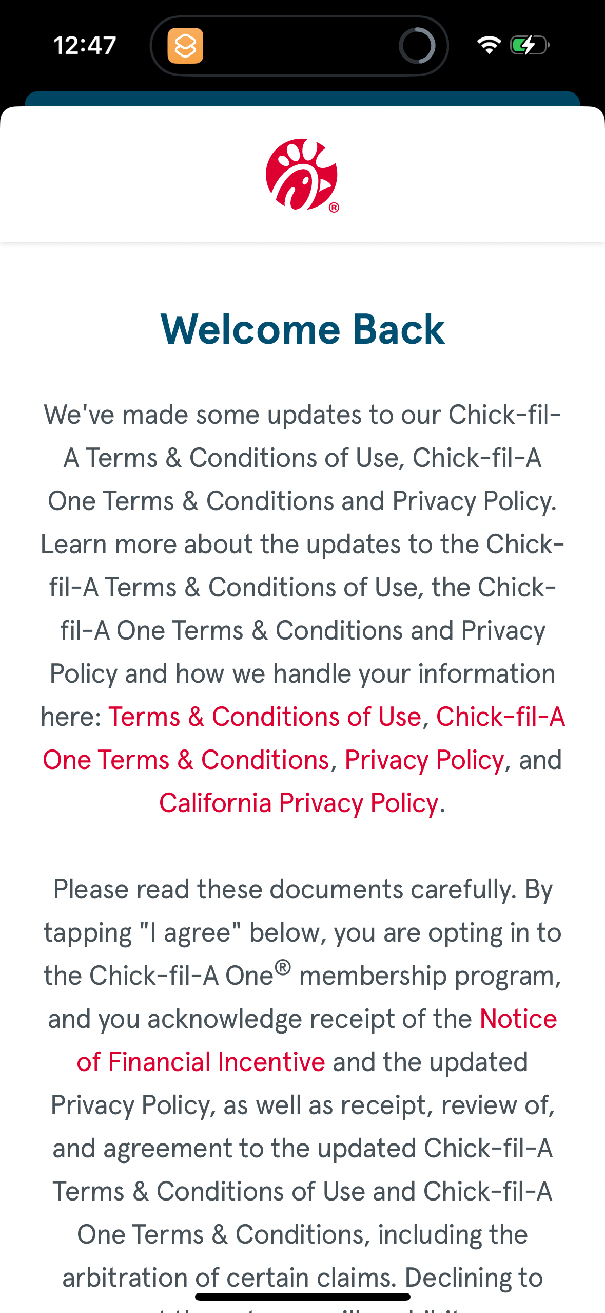 chick-fil-a app screenshot 39