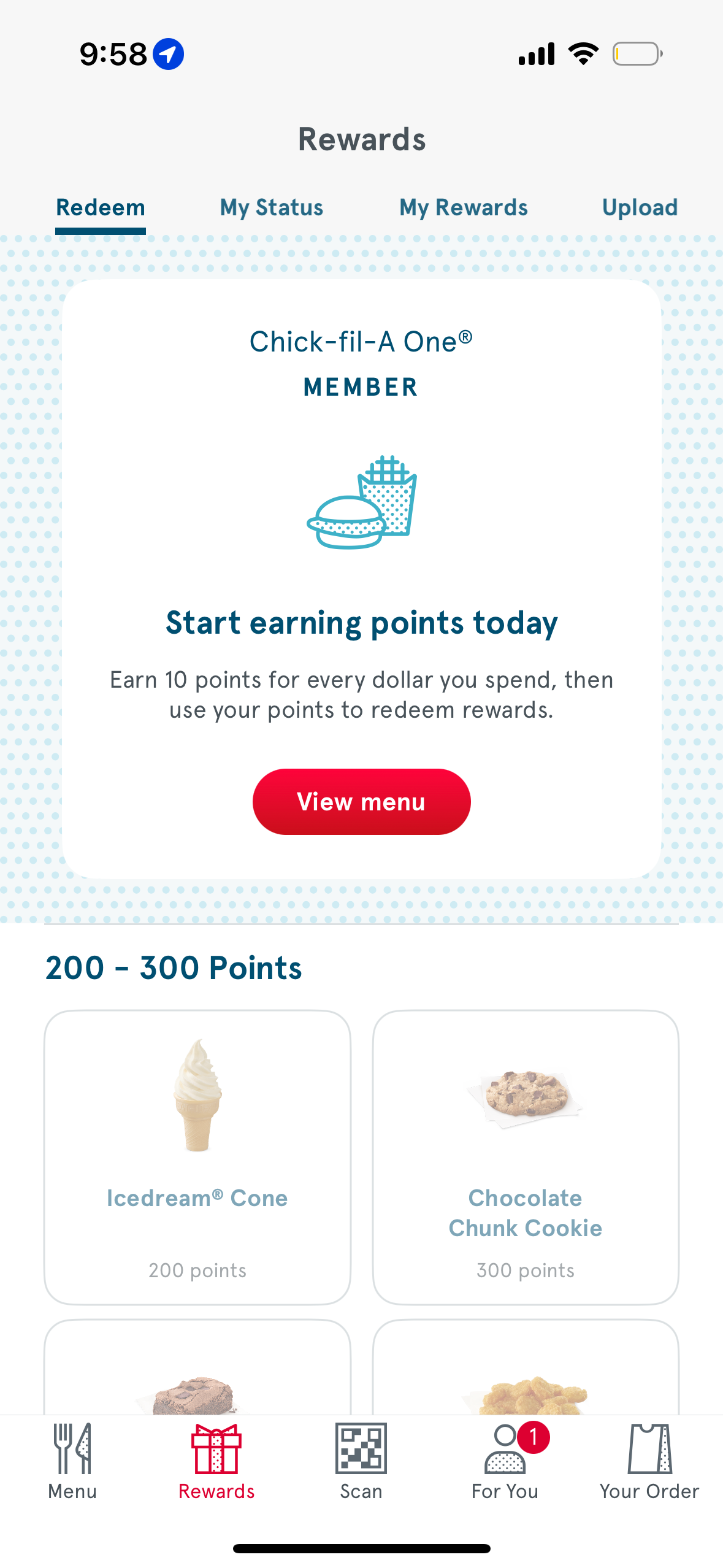 chick-fil-a app screenshot 32