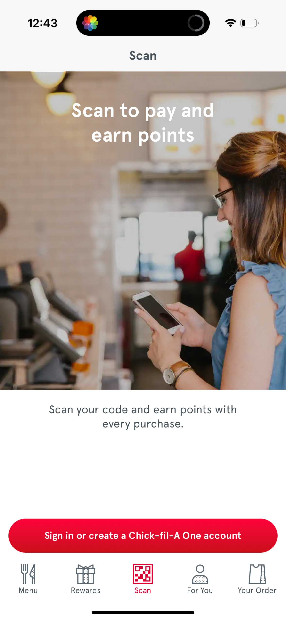 chick-fil-a app screenshot 17
