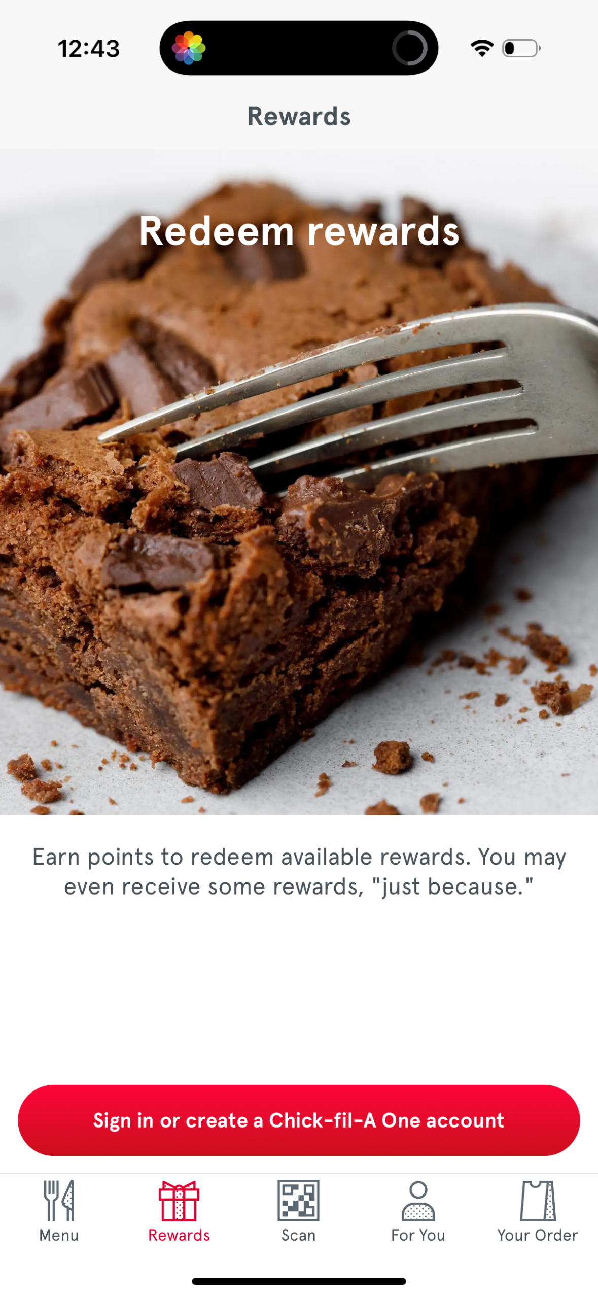 chick-fil-a app screenshot 15