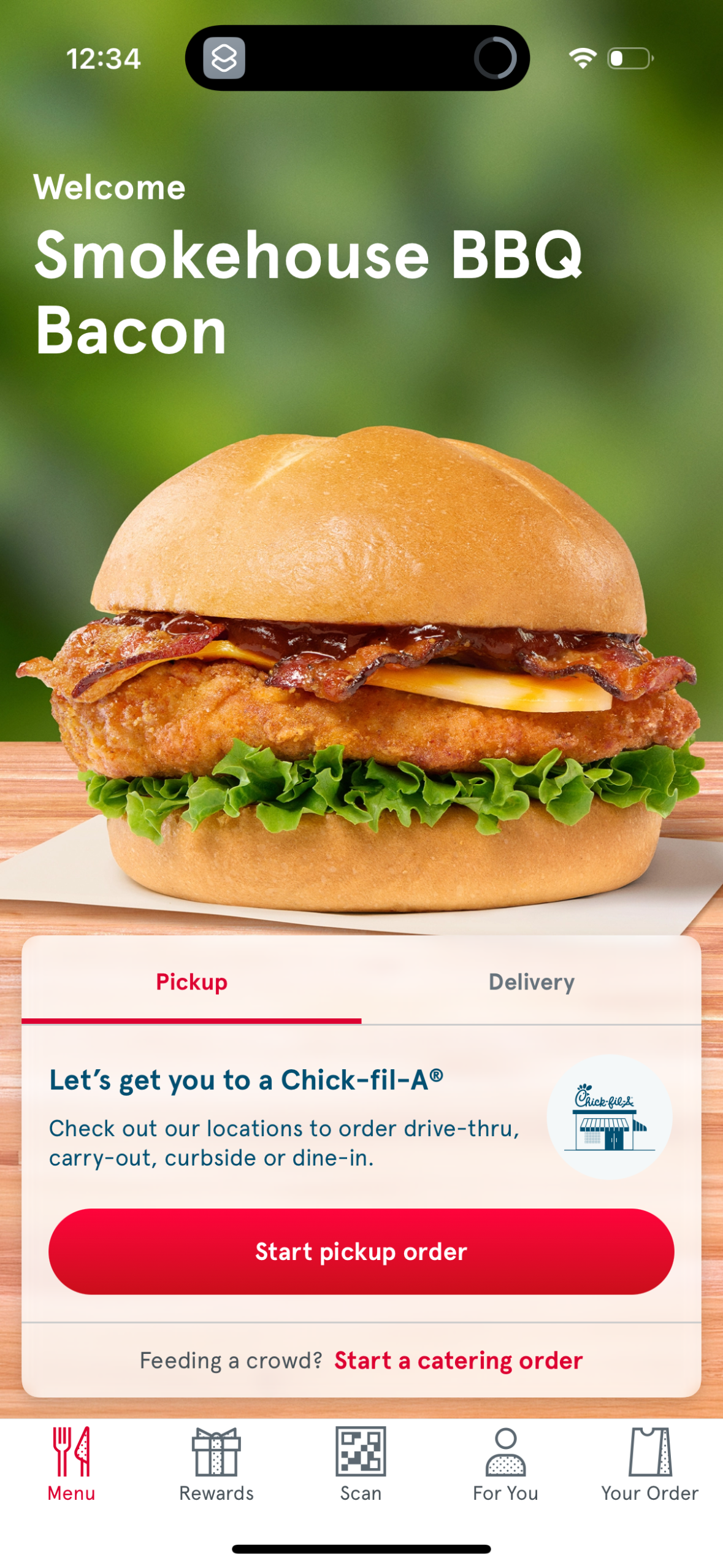 chick-fil-a app screenshot 14