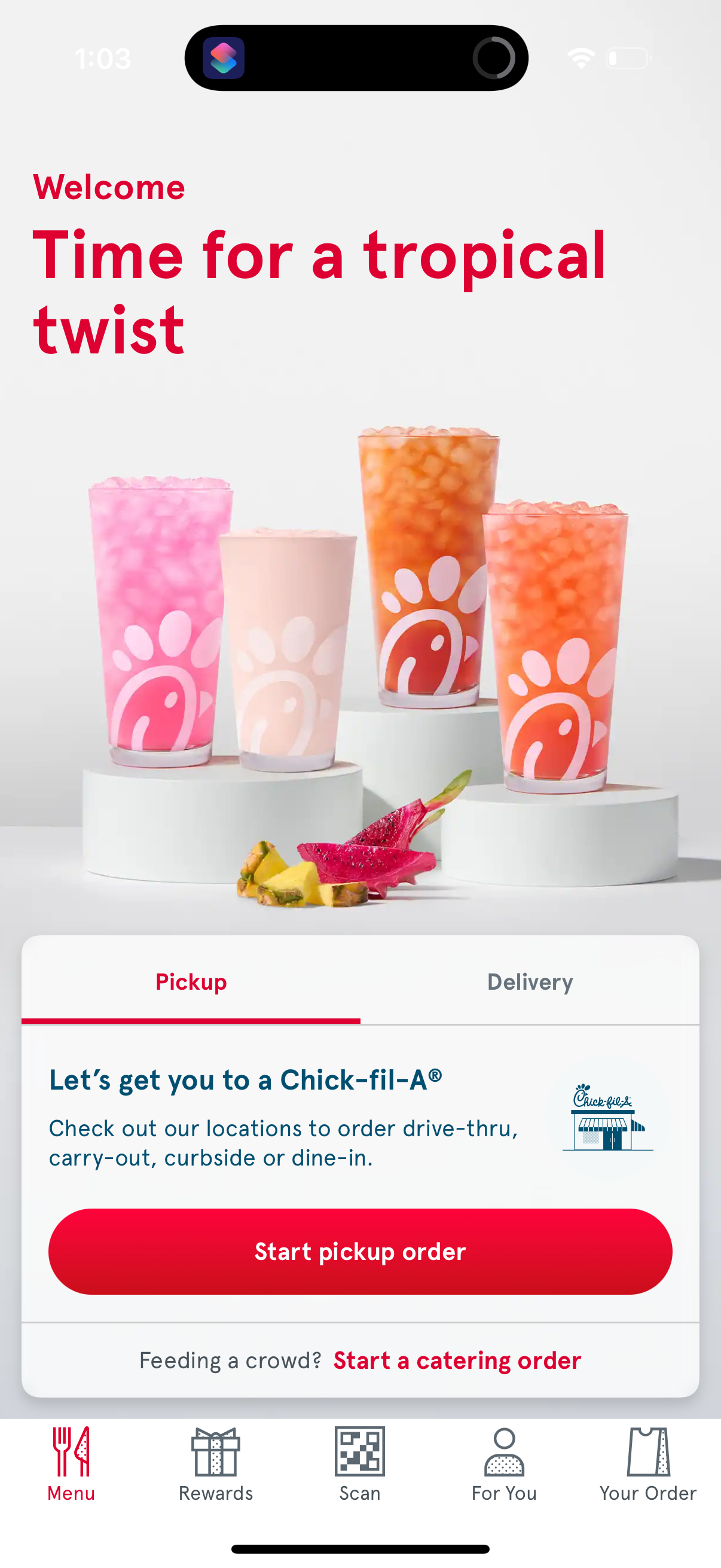 chick-fil-a app screenshot 10