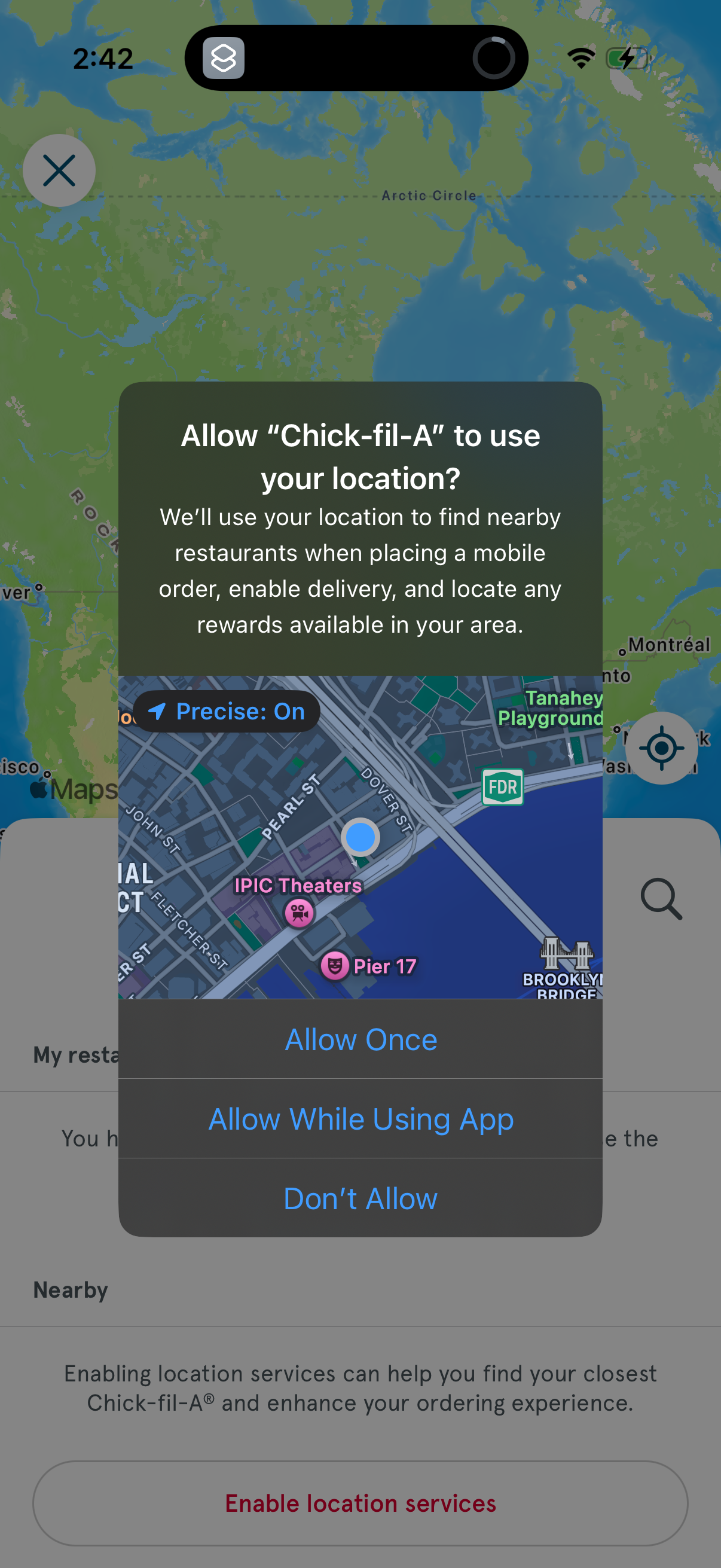 chick-fil-a app screenshot 9