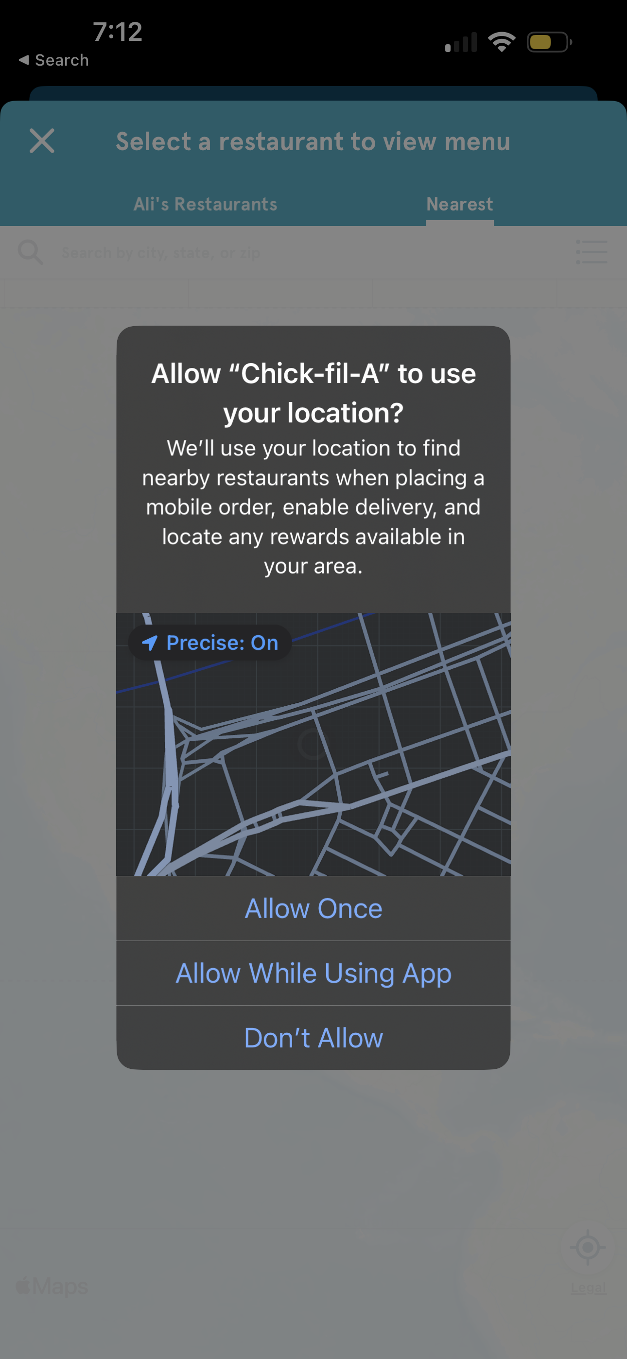 chick-fil-a app screenshot 58