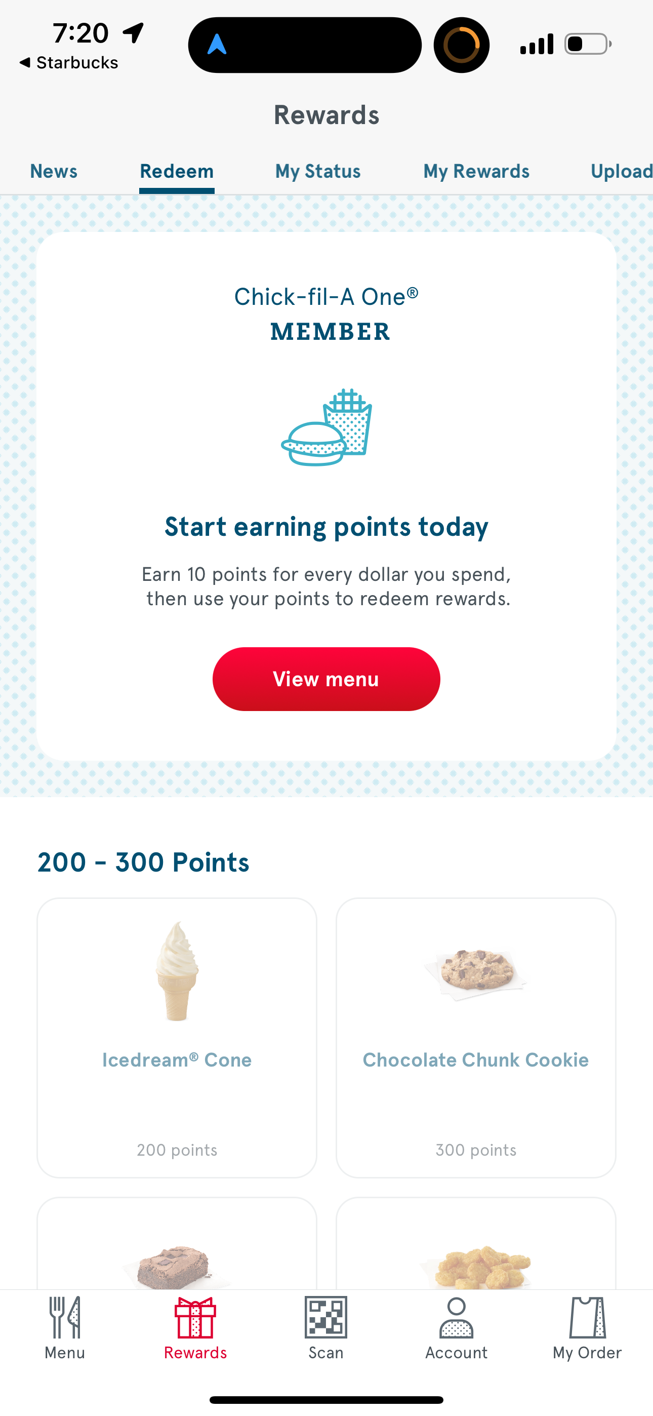 chick-fil-a app screenshot 55