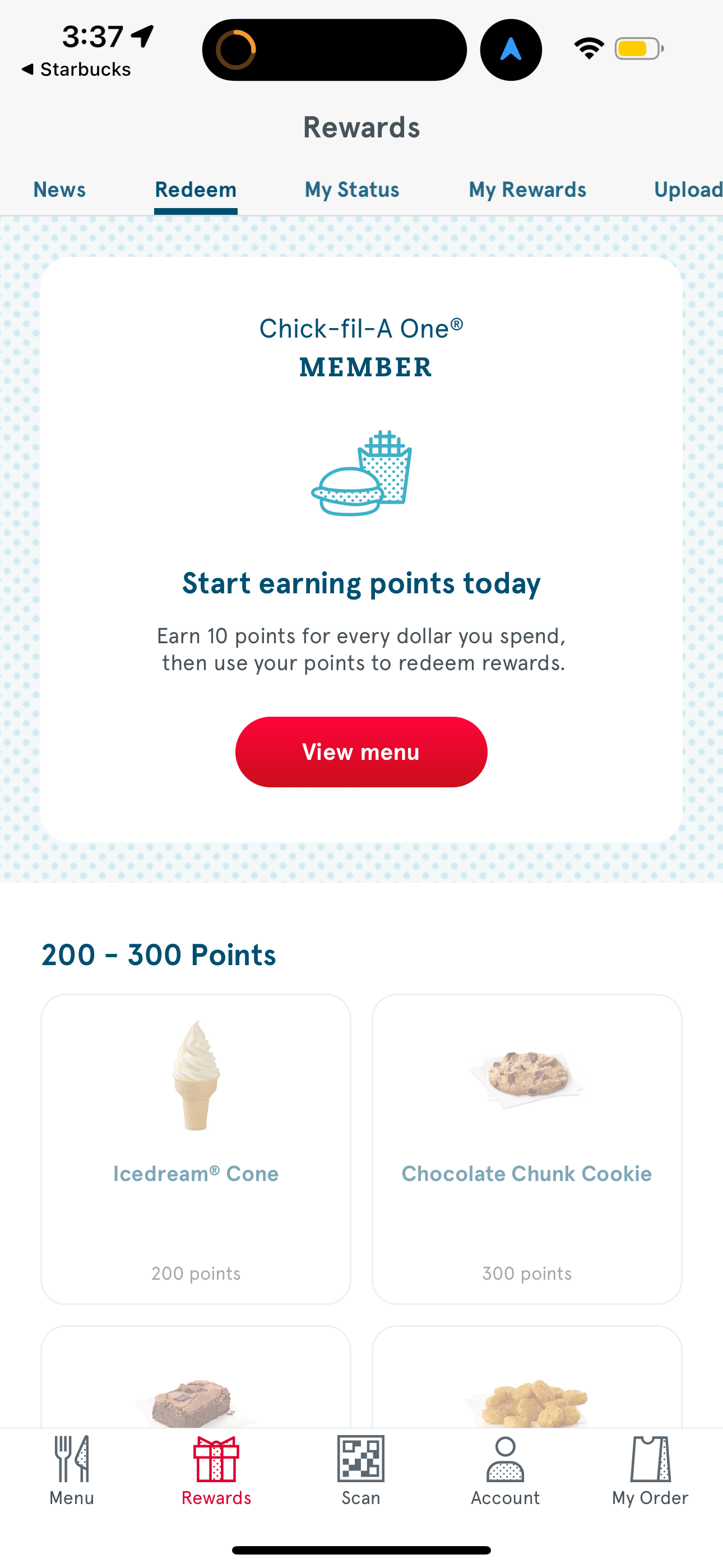 chick-fil-a app screenshot 51