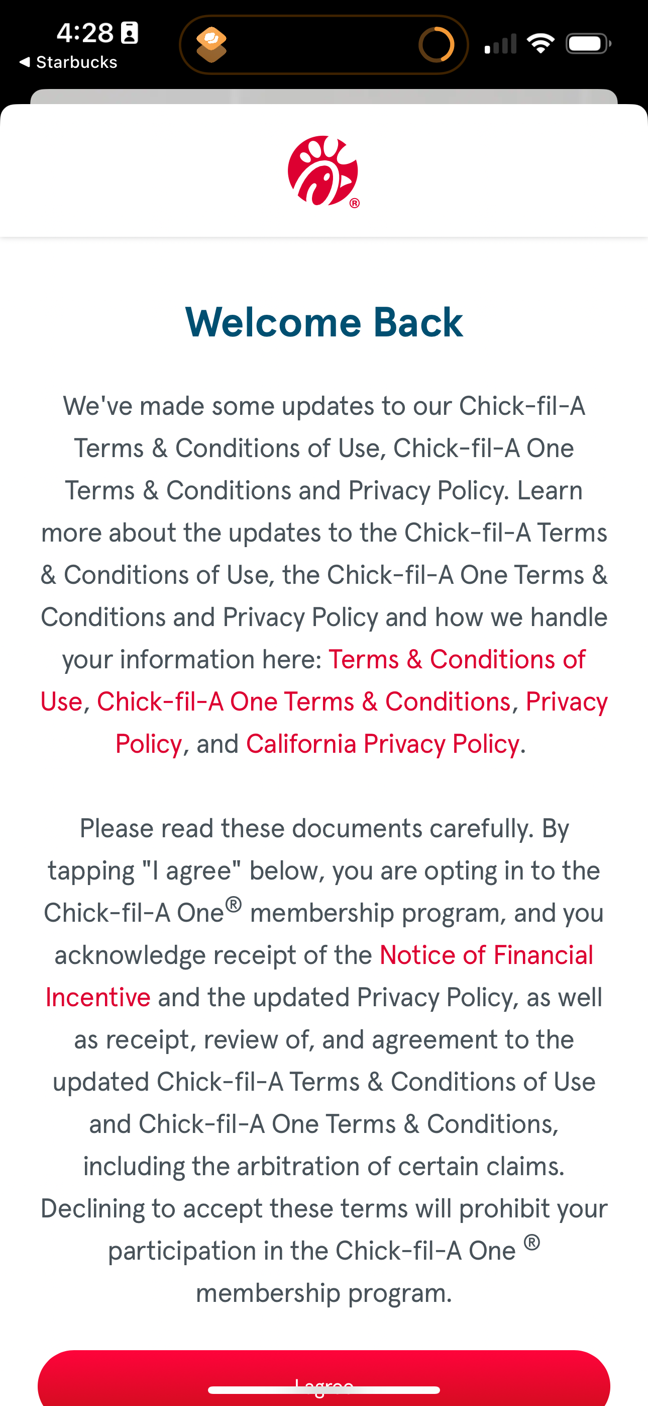 chick-fil-a app screenshot 42