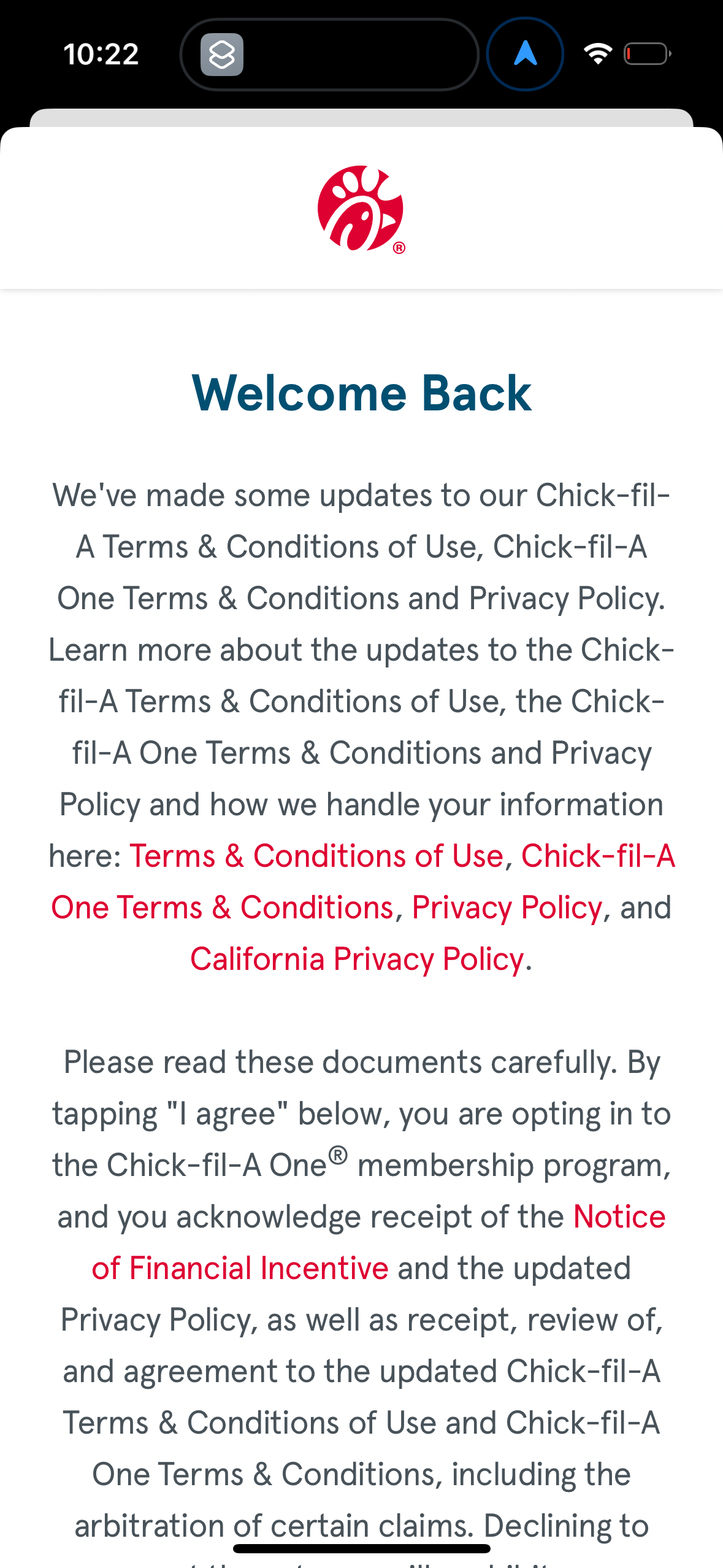 chick-fil-a app screenshot 41
