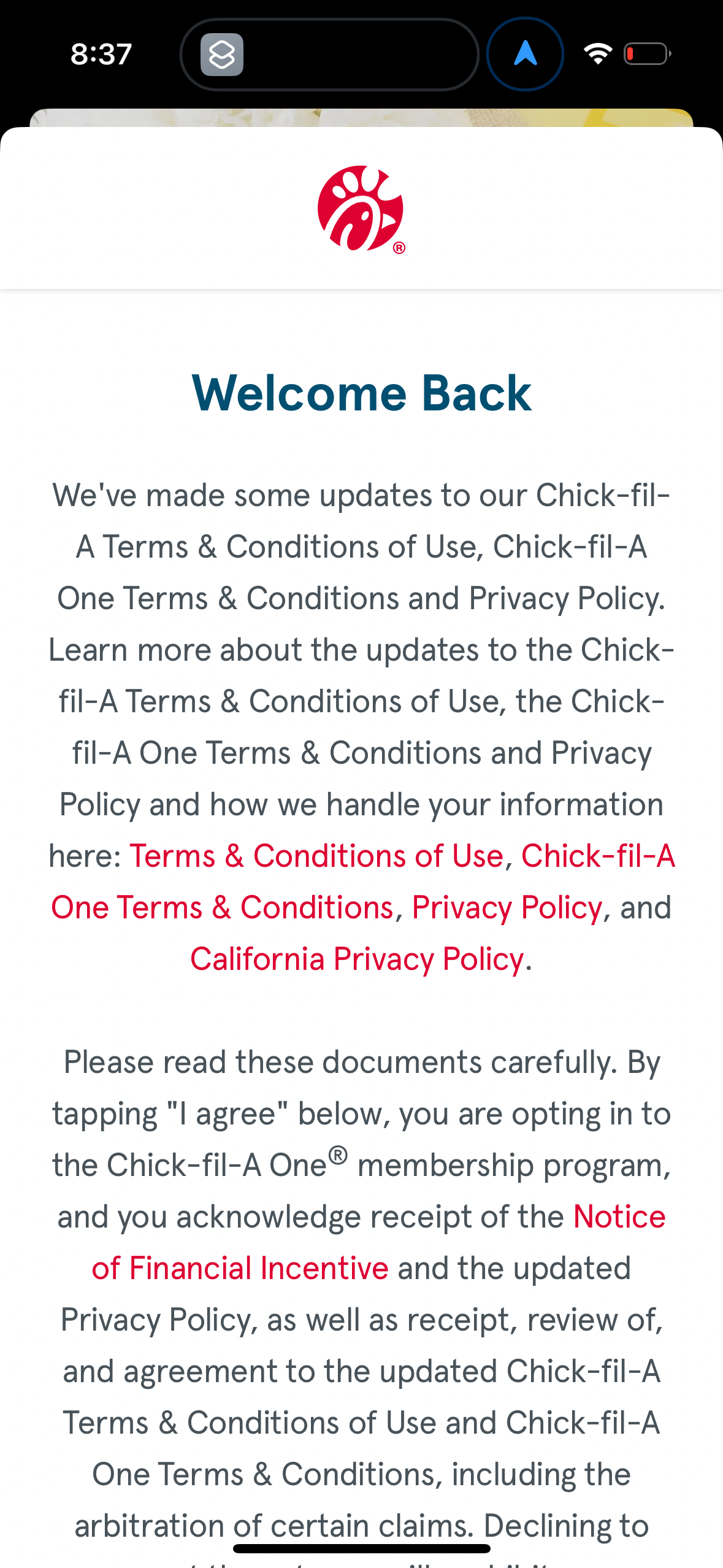 chick-fil-a app screenshot 40