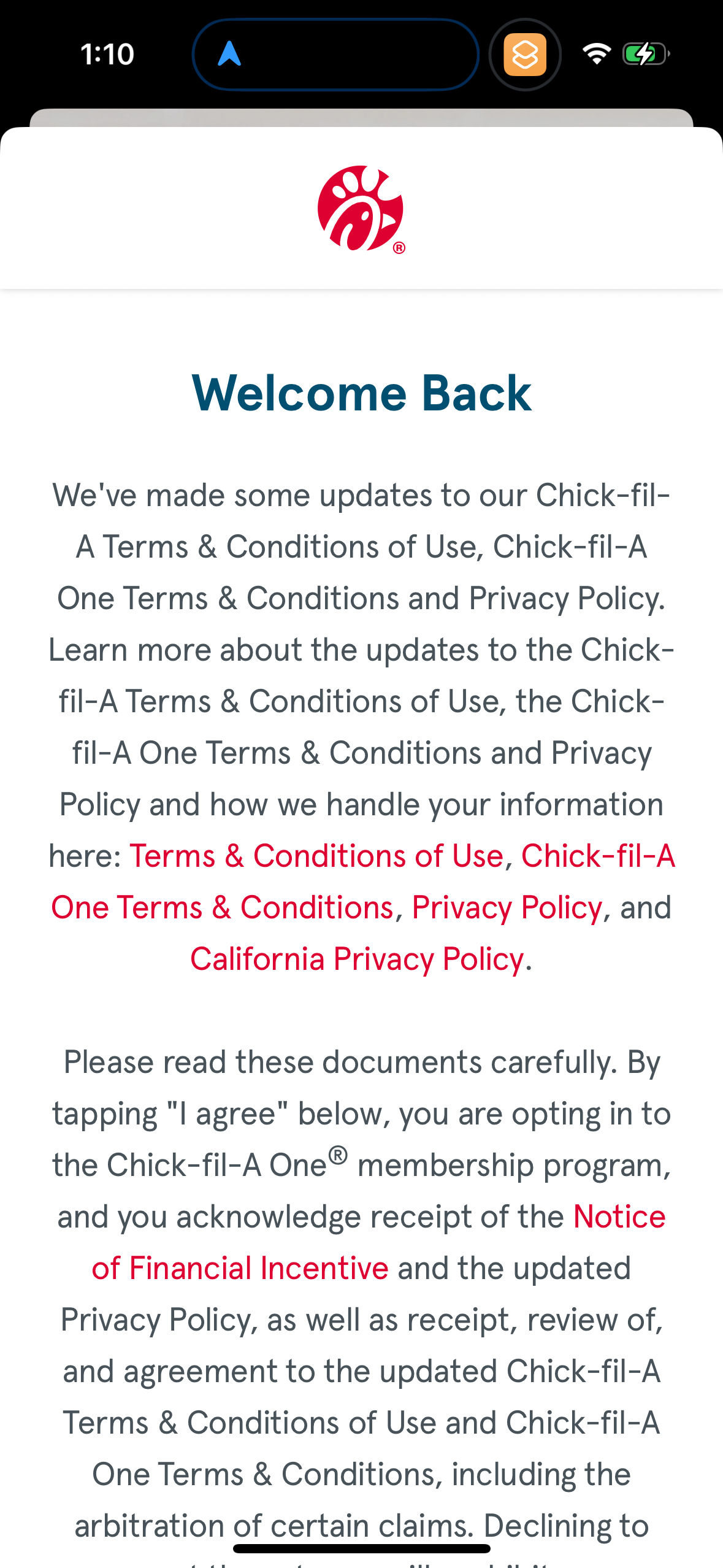 chick-fil-a app screenshot 38