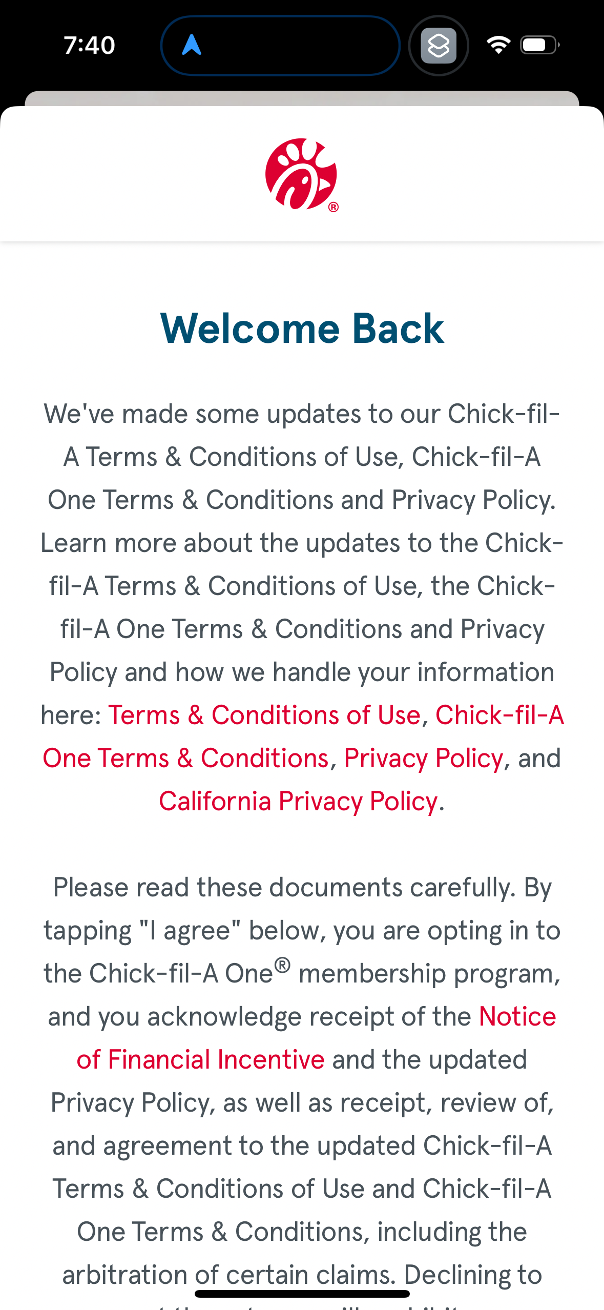 chick-fil-a app screenshot 37