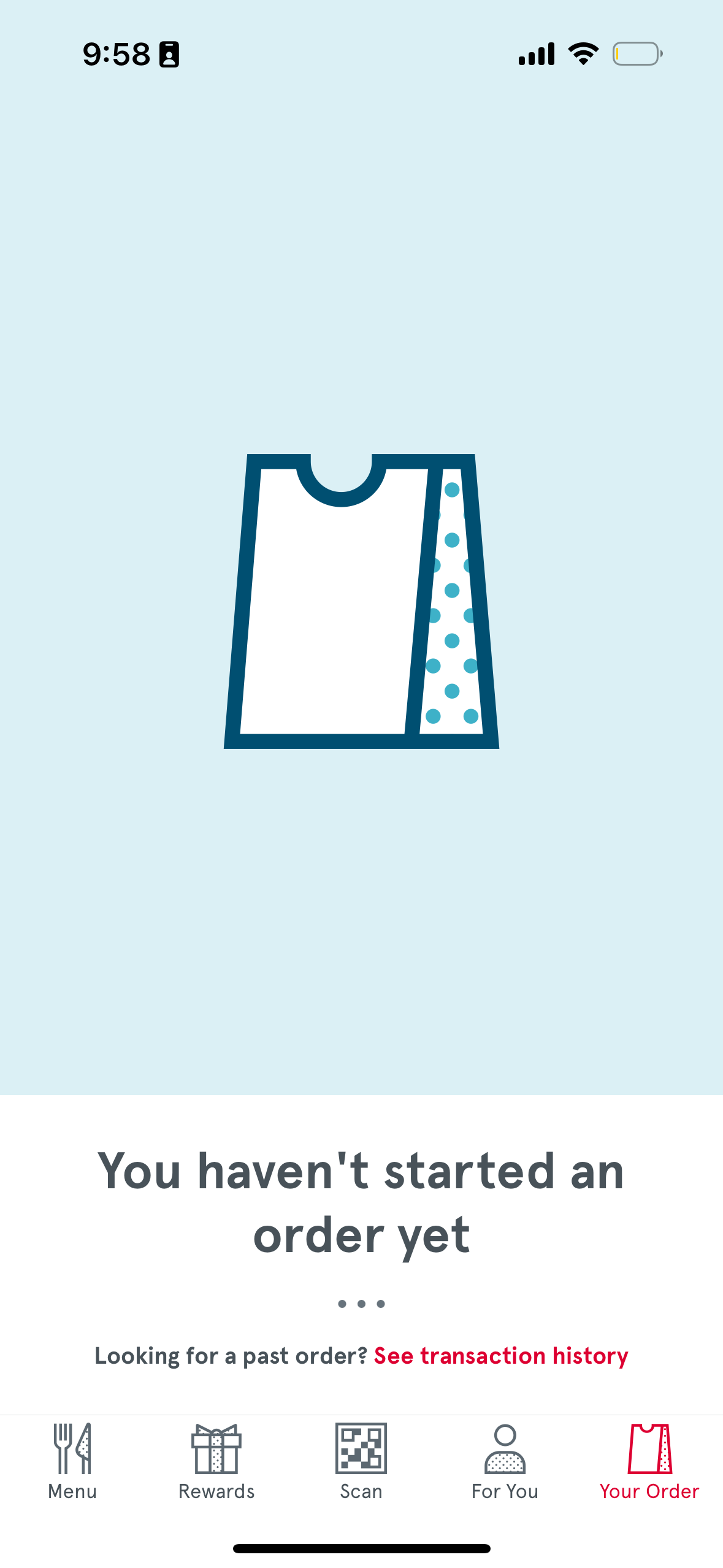 chick-fil-a app screenshot 34