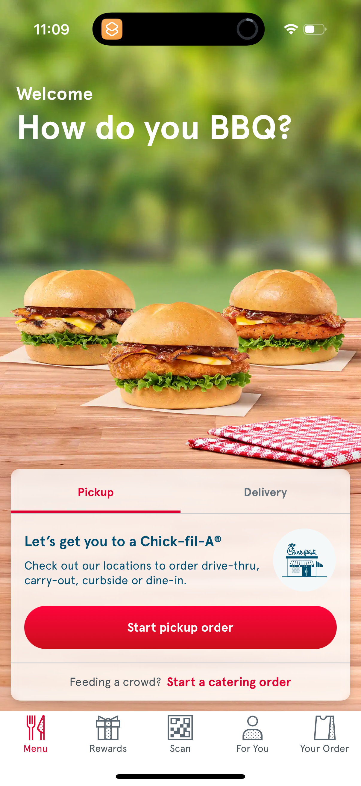 chick-fil-a app screenshot 11