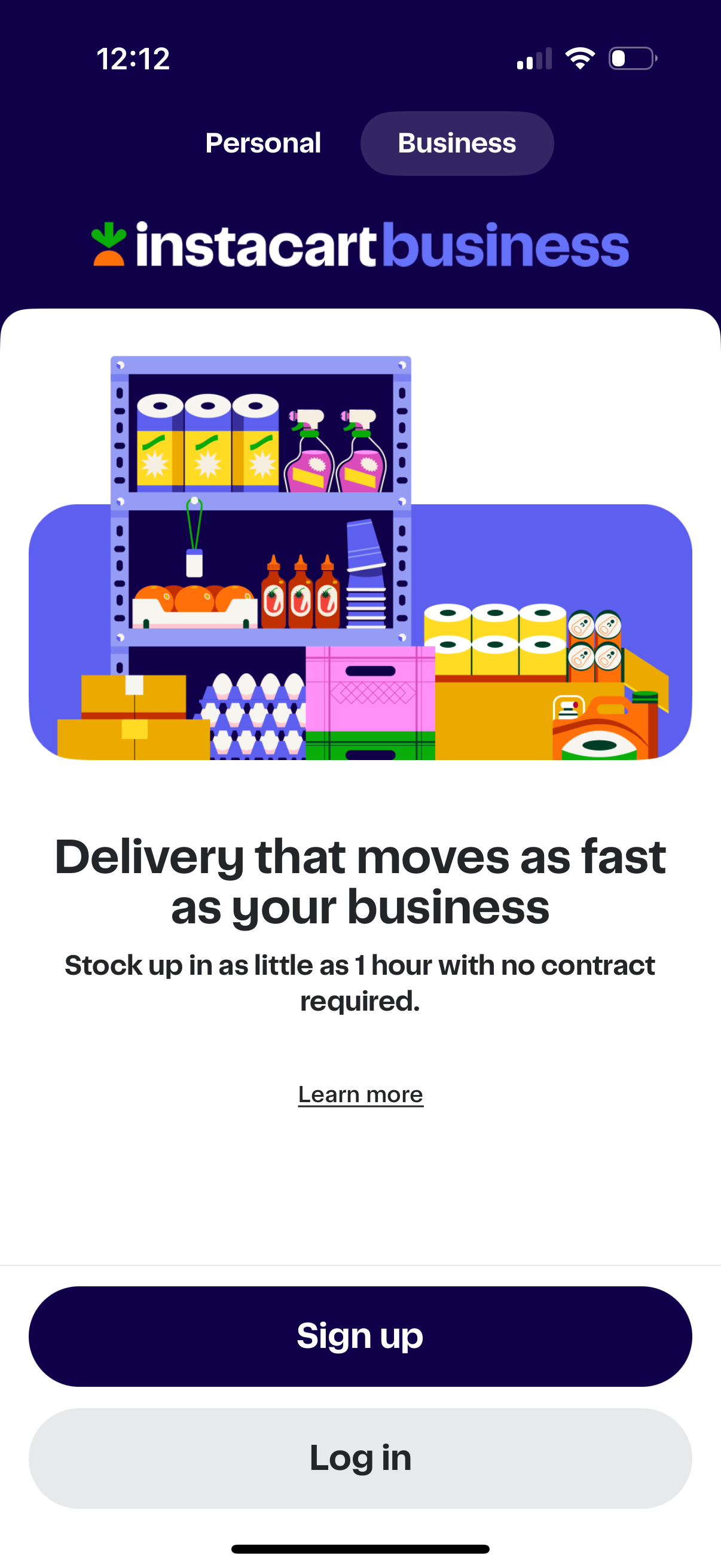 instacart app screenshot 17
