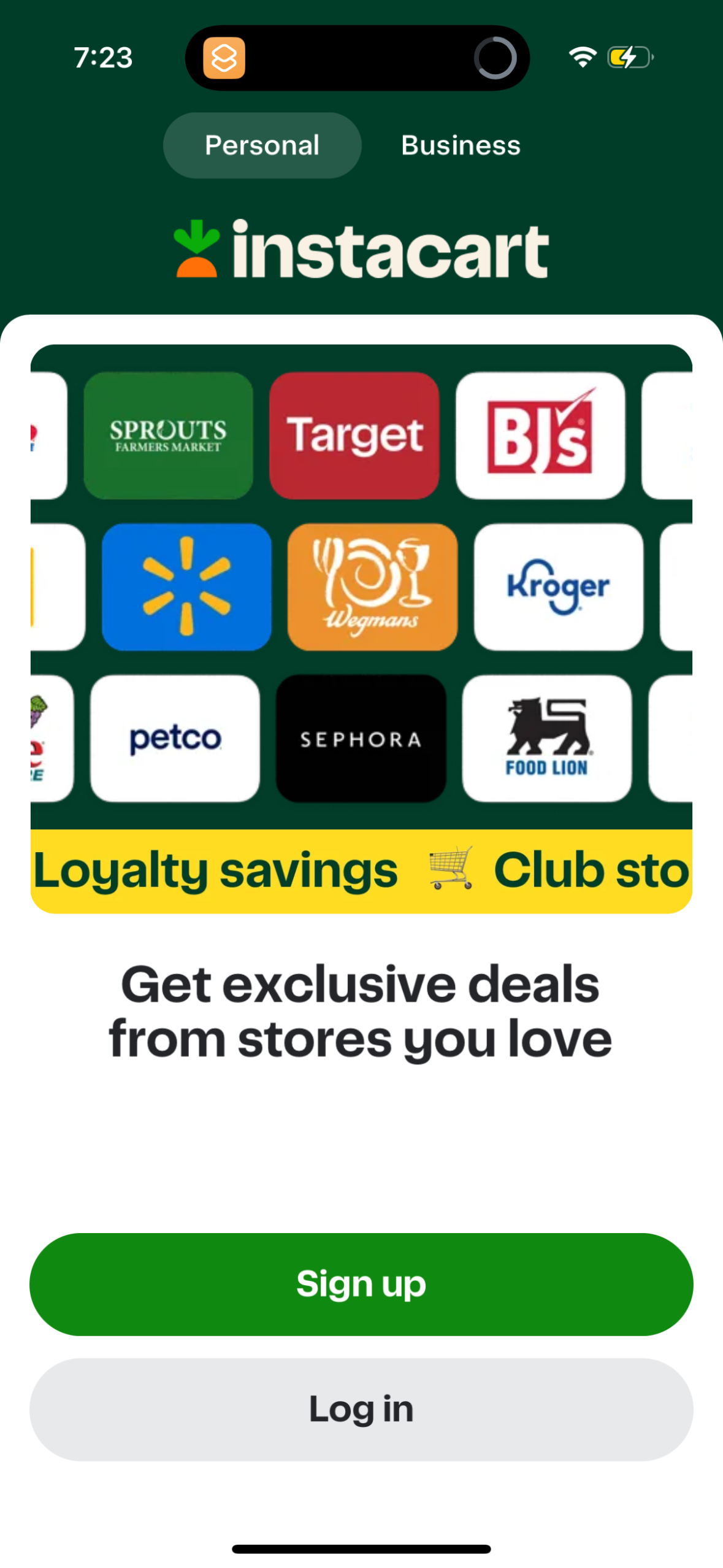 instacart app screenshot 25