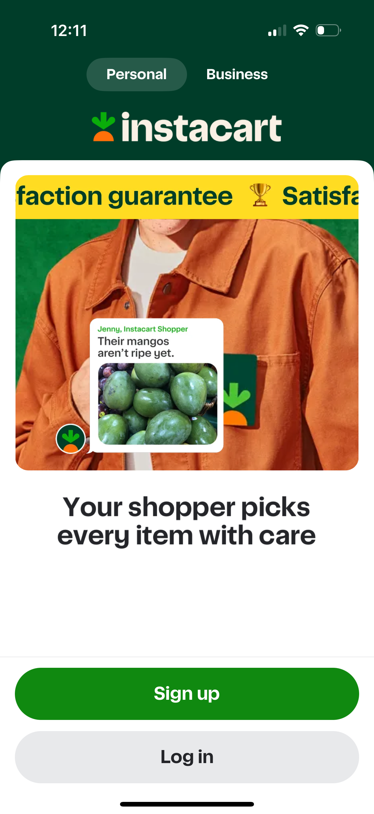 instacart app screenshot 18