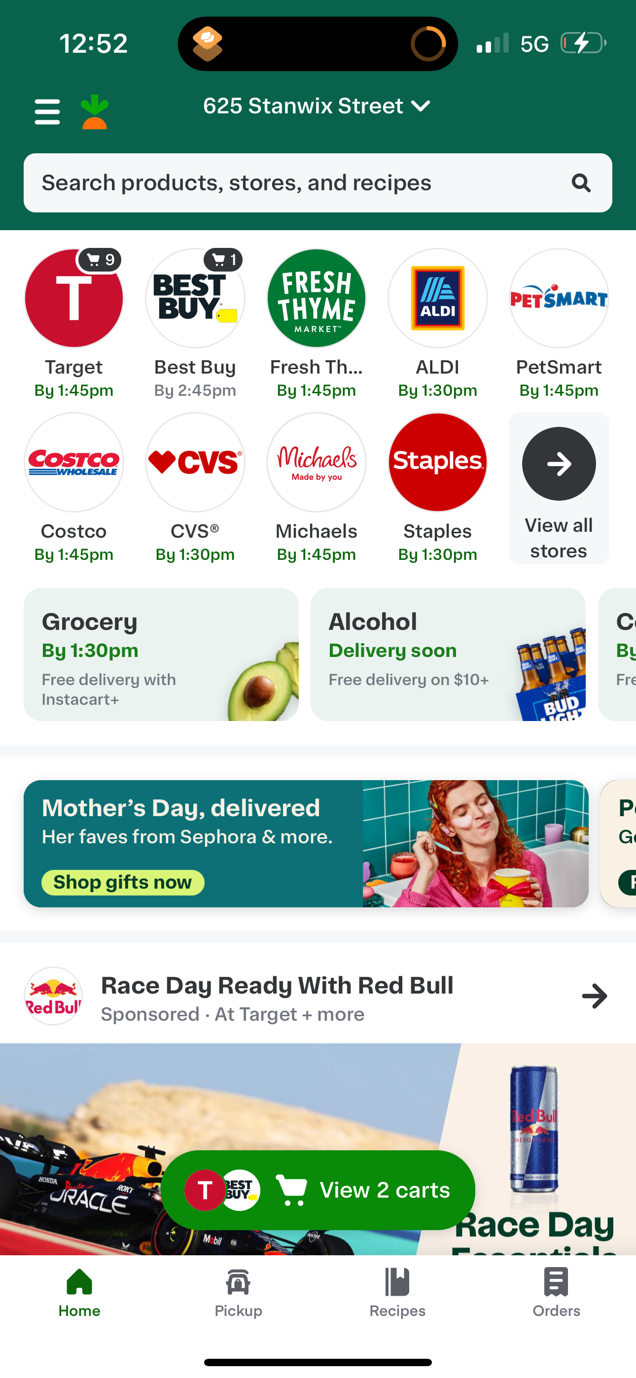instacart app screenshot 169