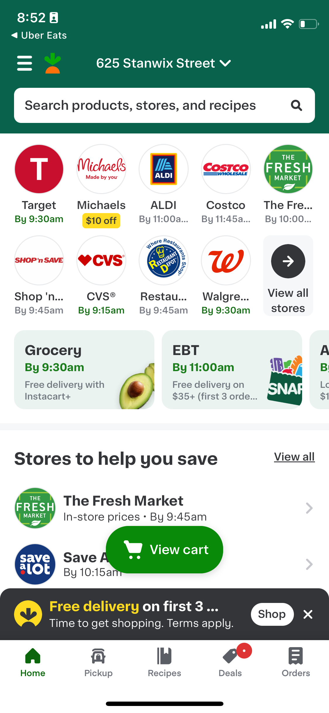 instacart app screenshot 155