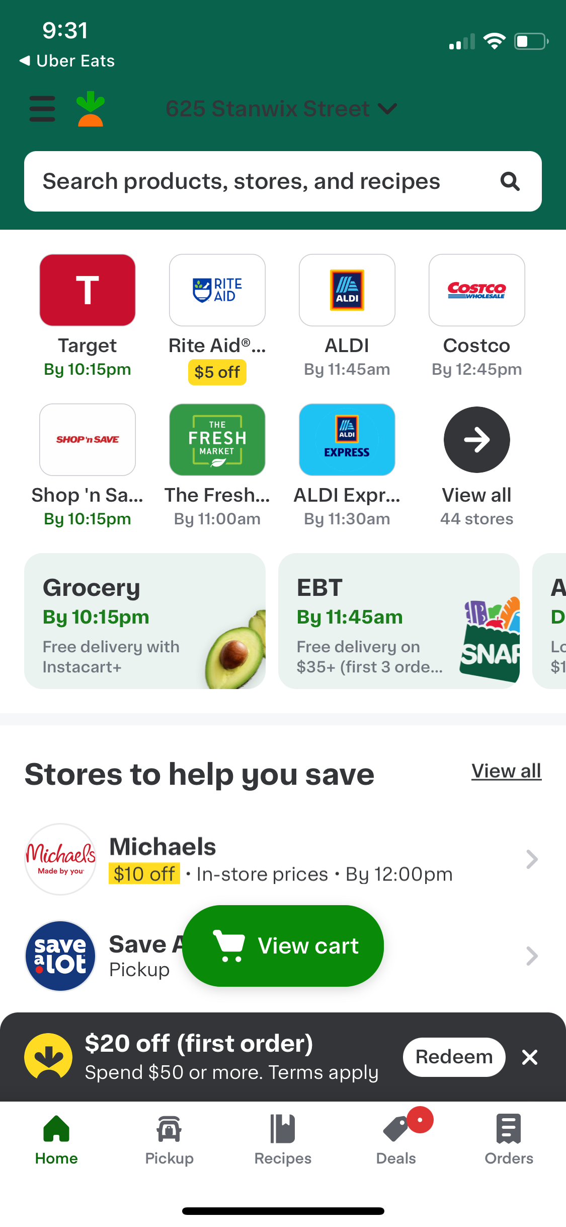 instacart app screenshot 152