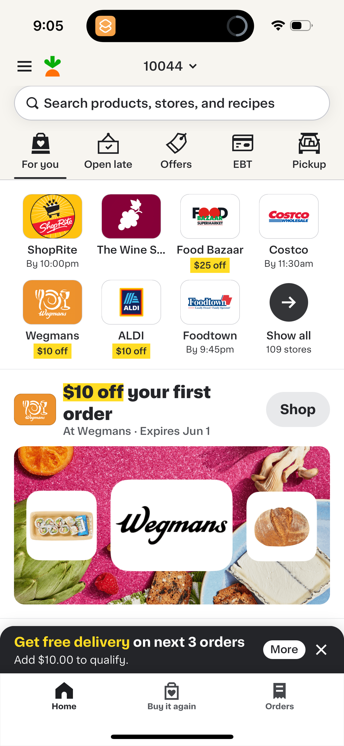 instacart app screenshot 110