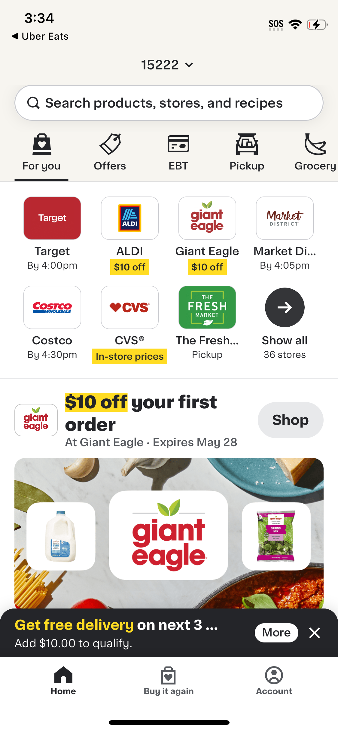 instacart app screenshot 107