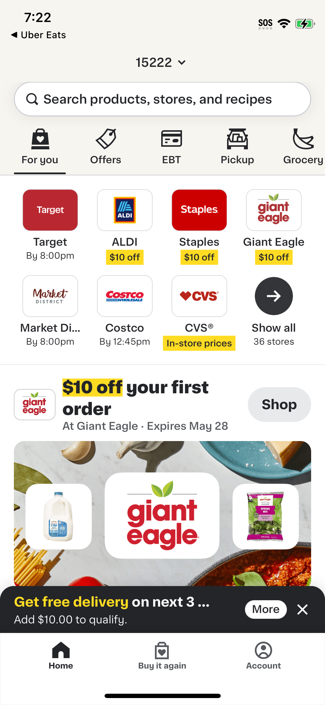 instacart app screenshot 105