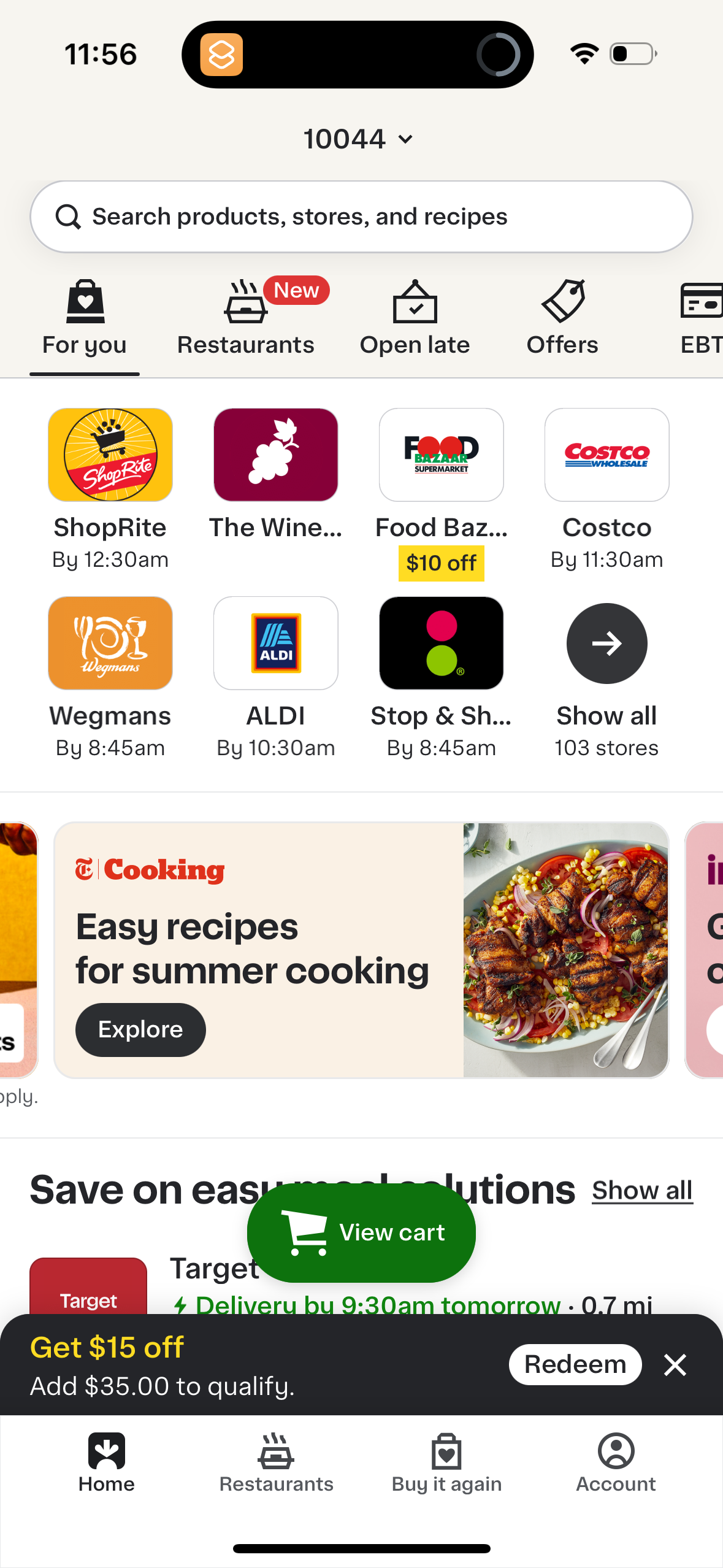 instacart app screenshot 84