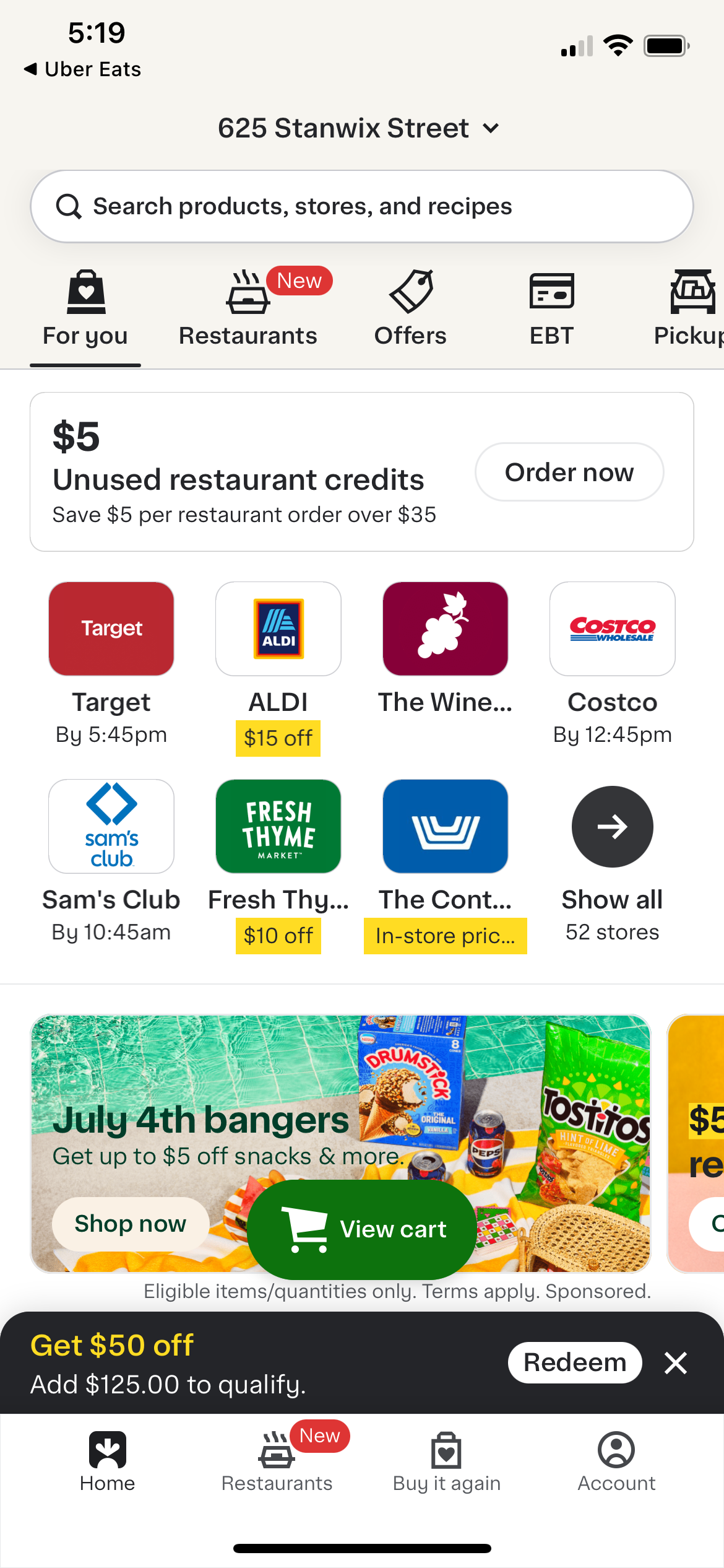 instacart app screenshot 76