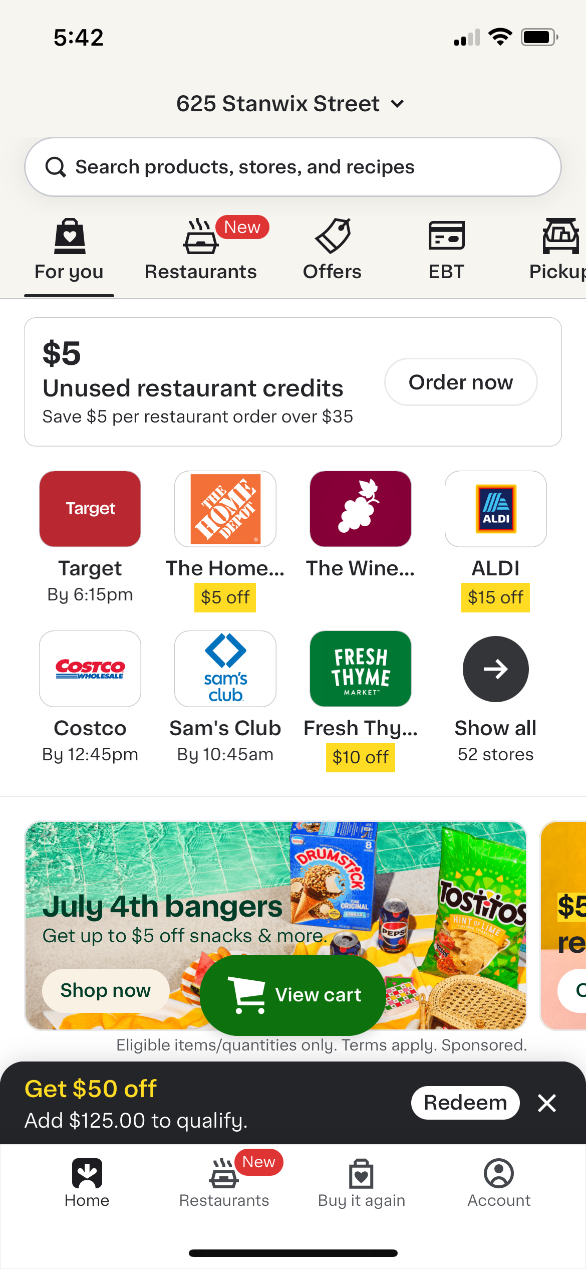 instacart app screenshot 75