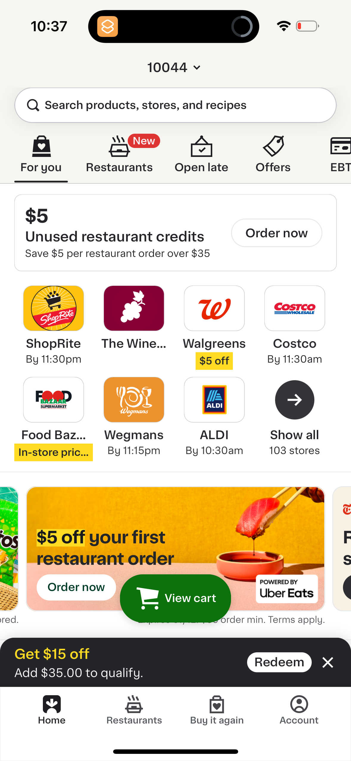 instacart app screenshot 72