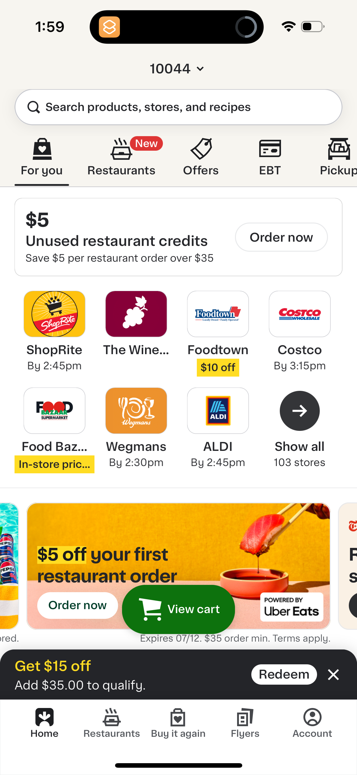 instacart app screenshot 69