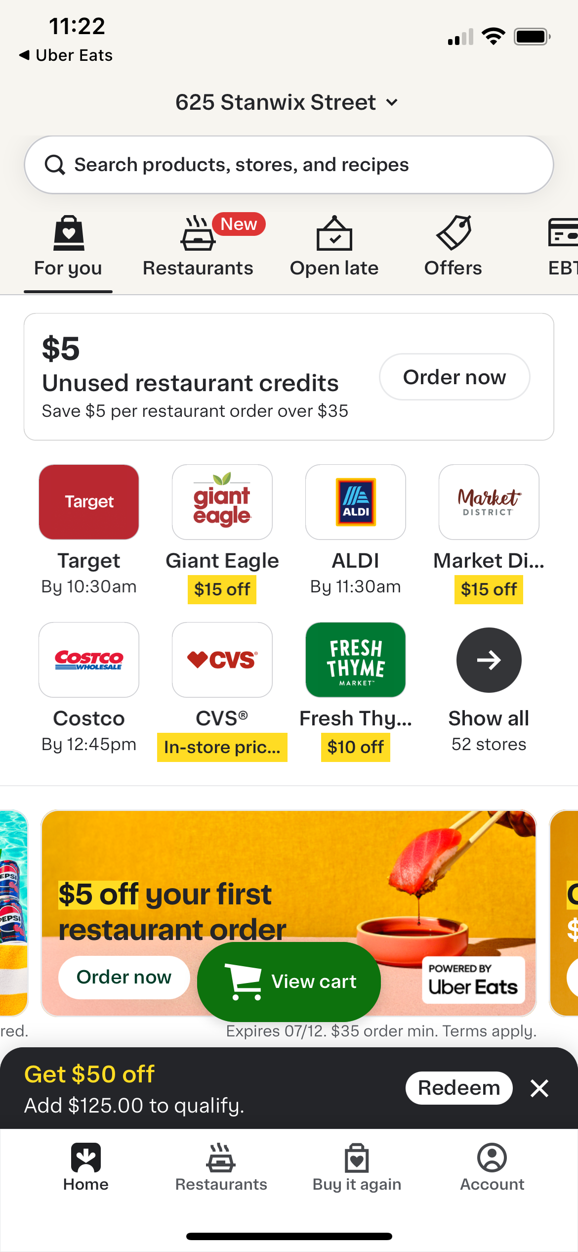 instacart app screenshot 63