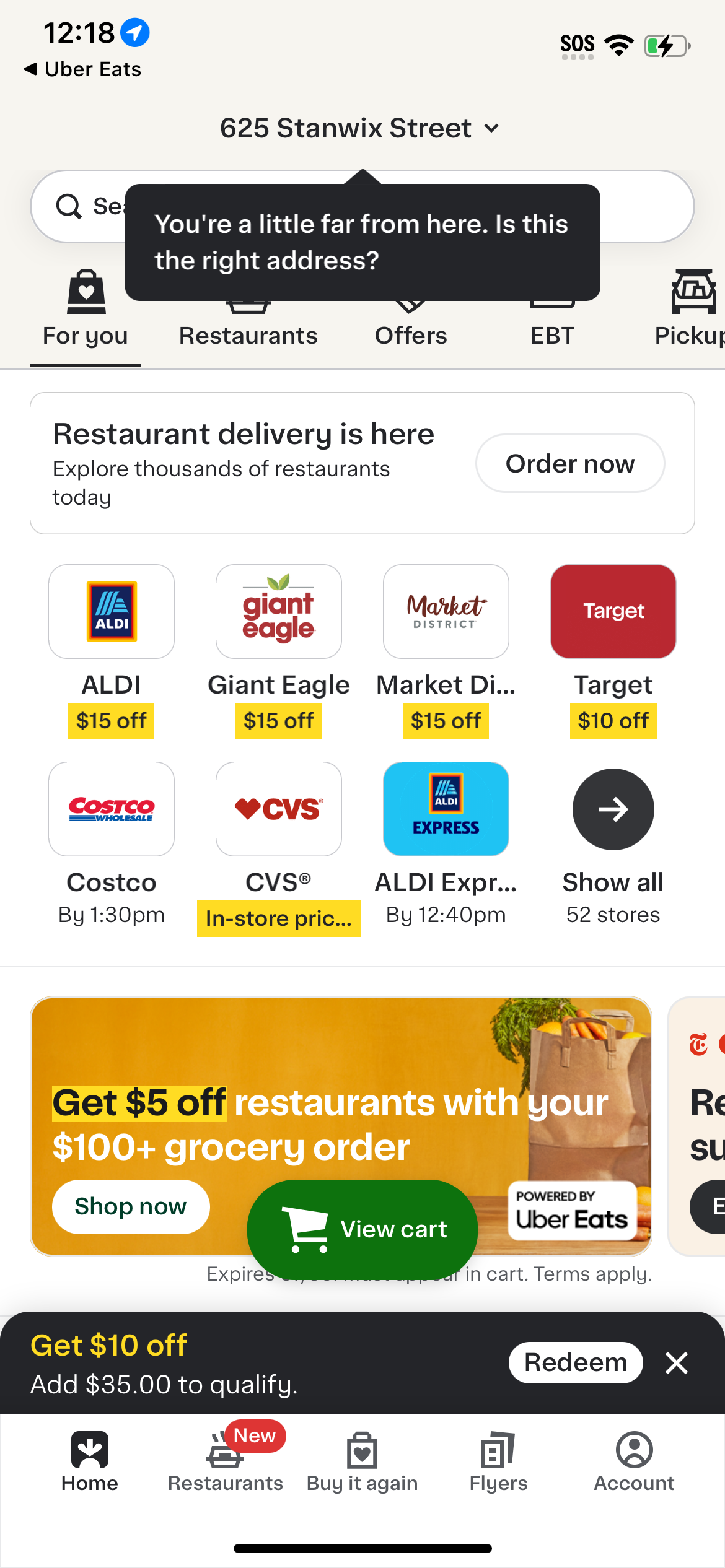 instacart app screenshot 51