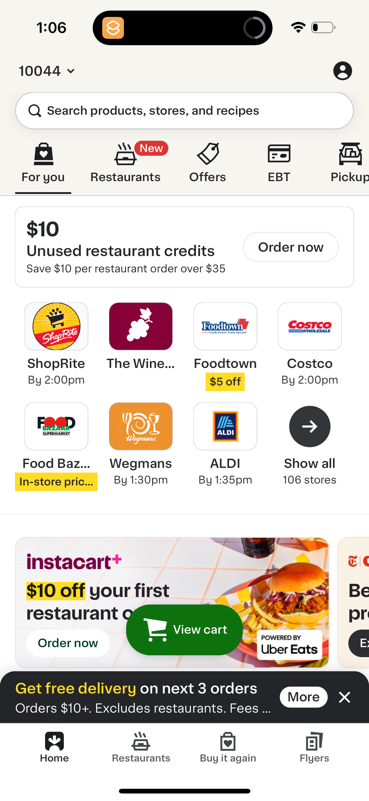 instacart app screenshot 41