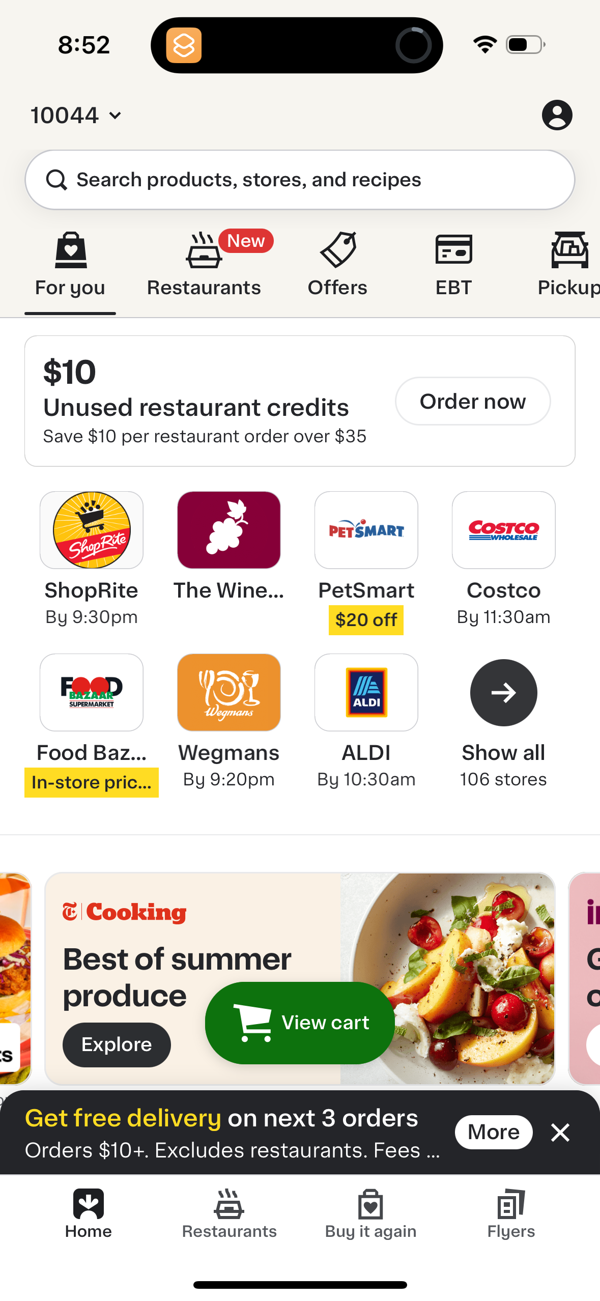 instacart app screenshot 40