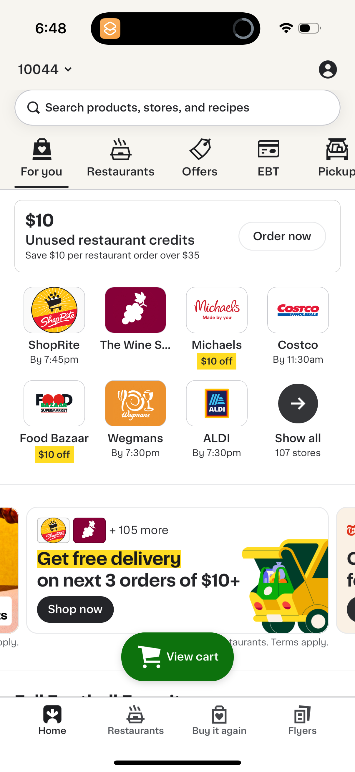 instacart app screenshot 35