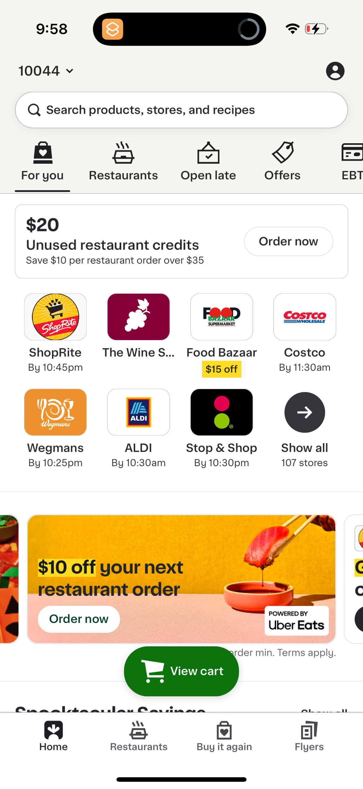 instacart app screenshot 33