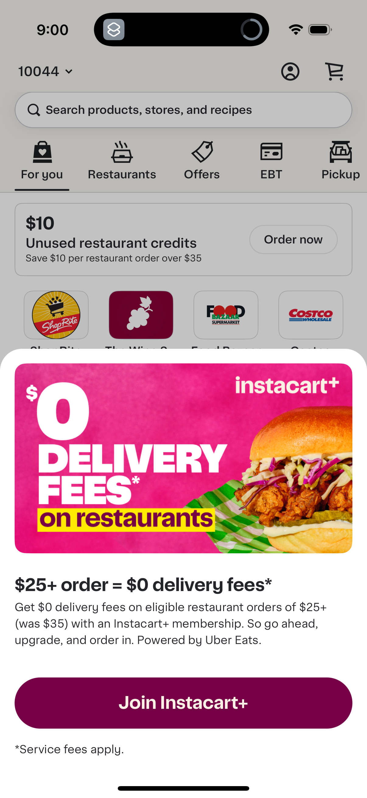 instacart app screenshot 25