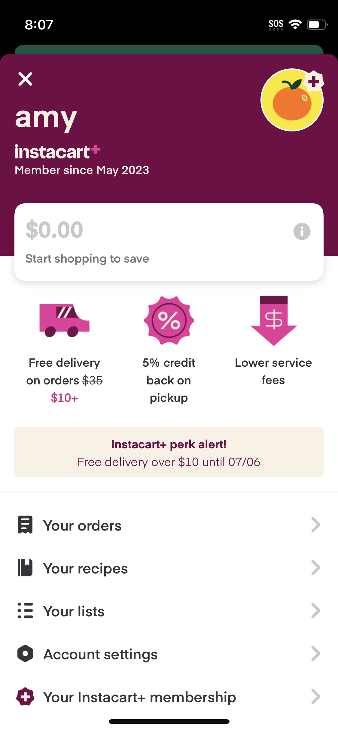 instacart app screenshot 115