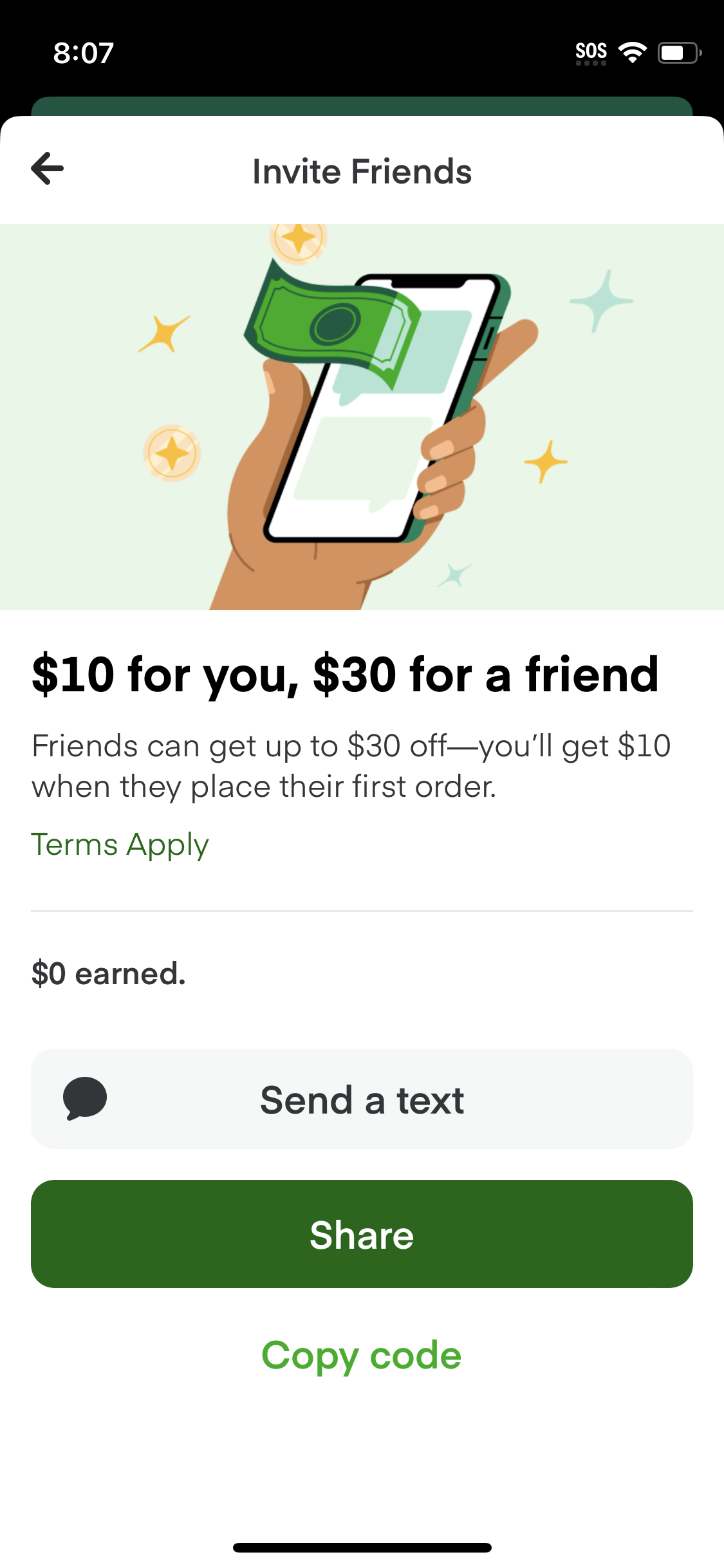 instacart app screenshot 114