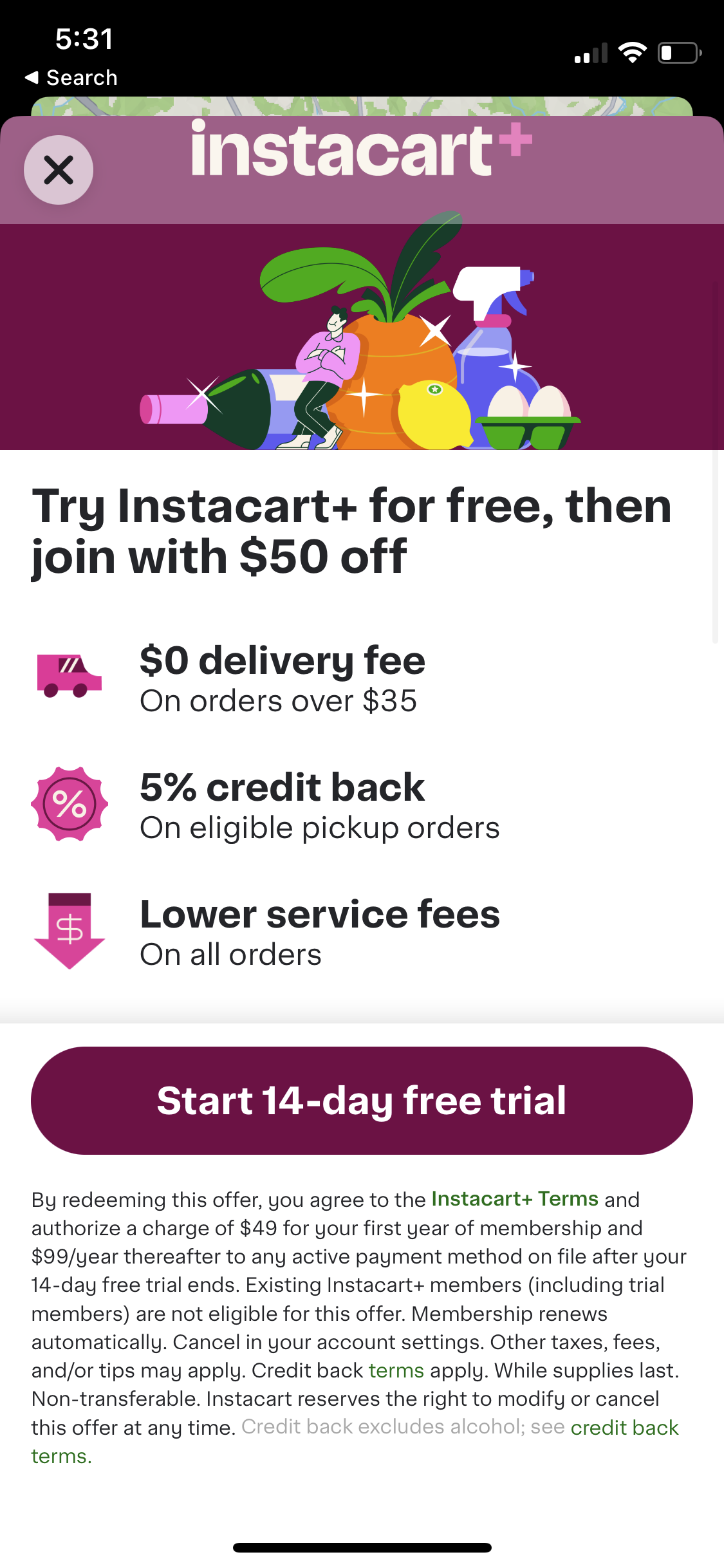 instacart app screenshot 113