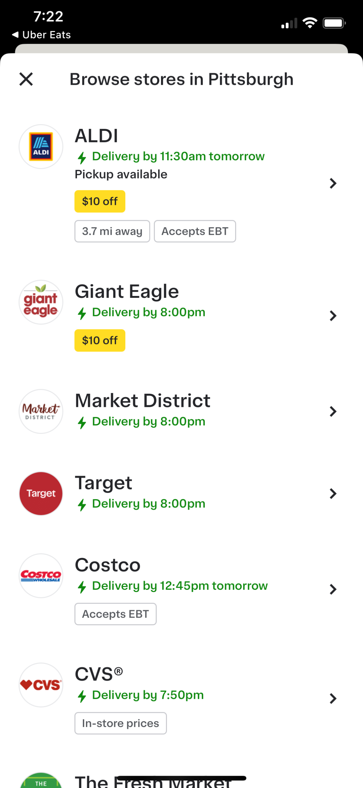 instacart app screenshot 103