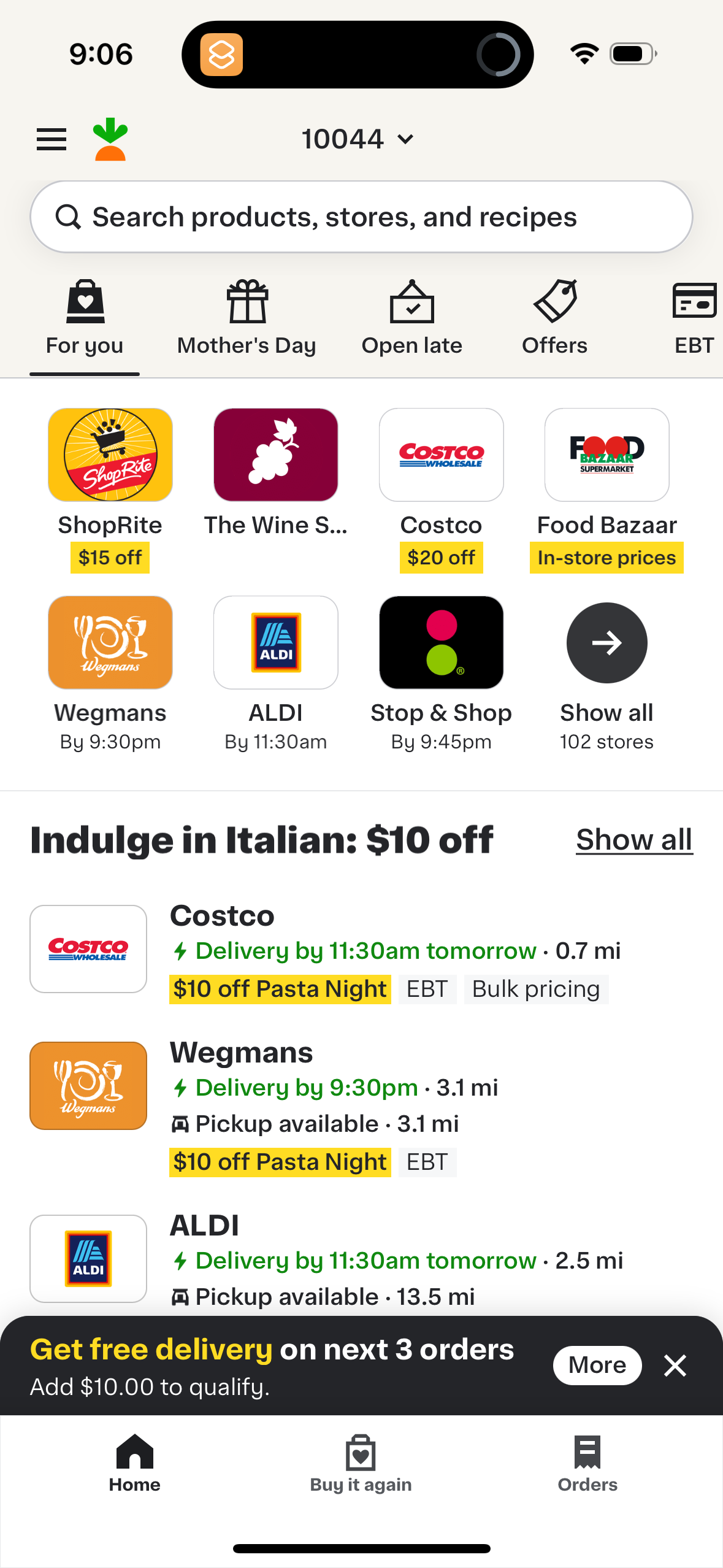 instacart app screenshot 95