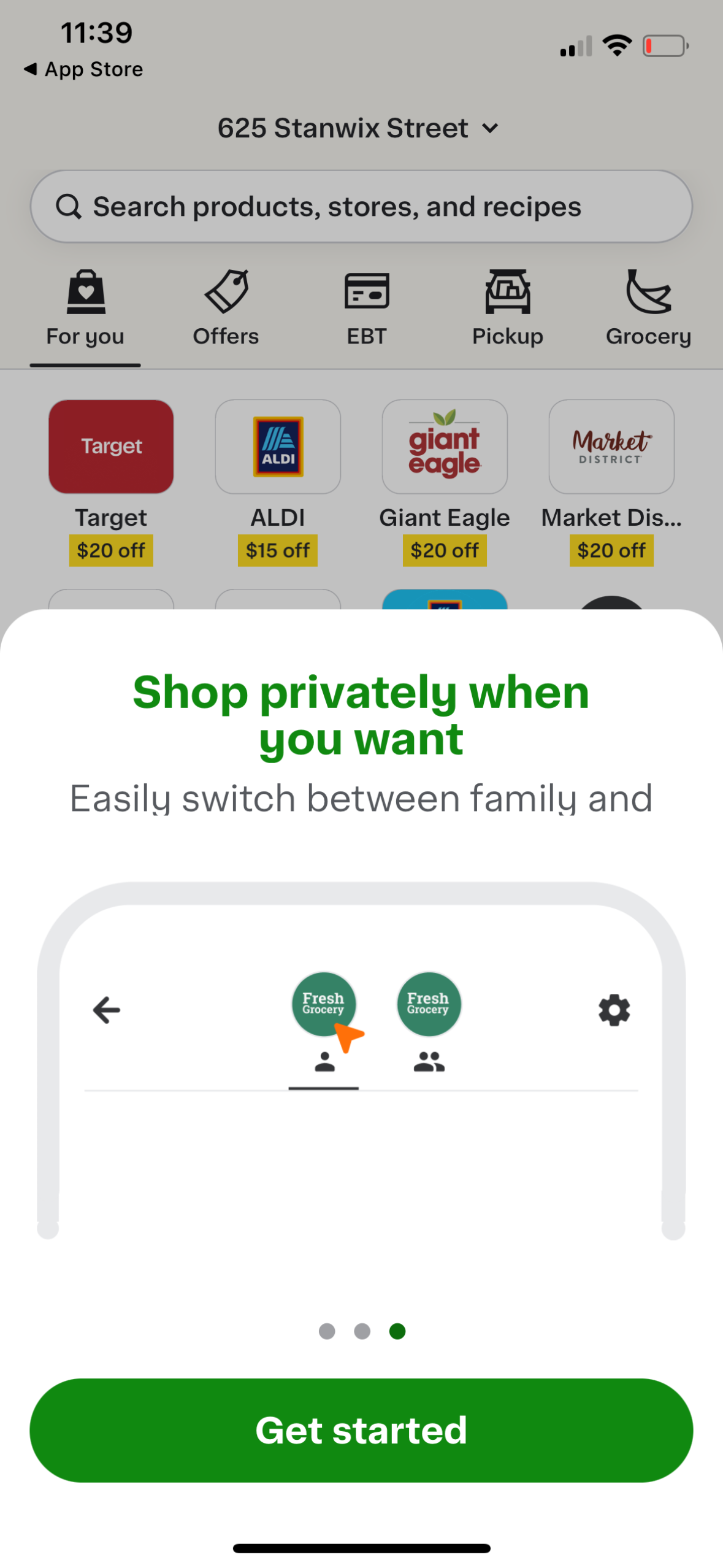 instacart app screenshot 79