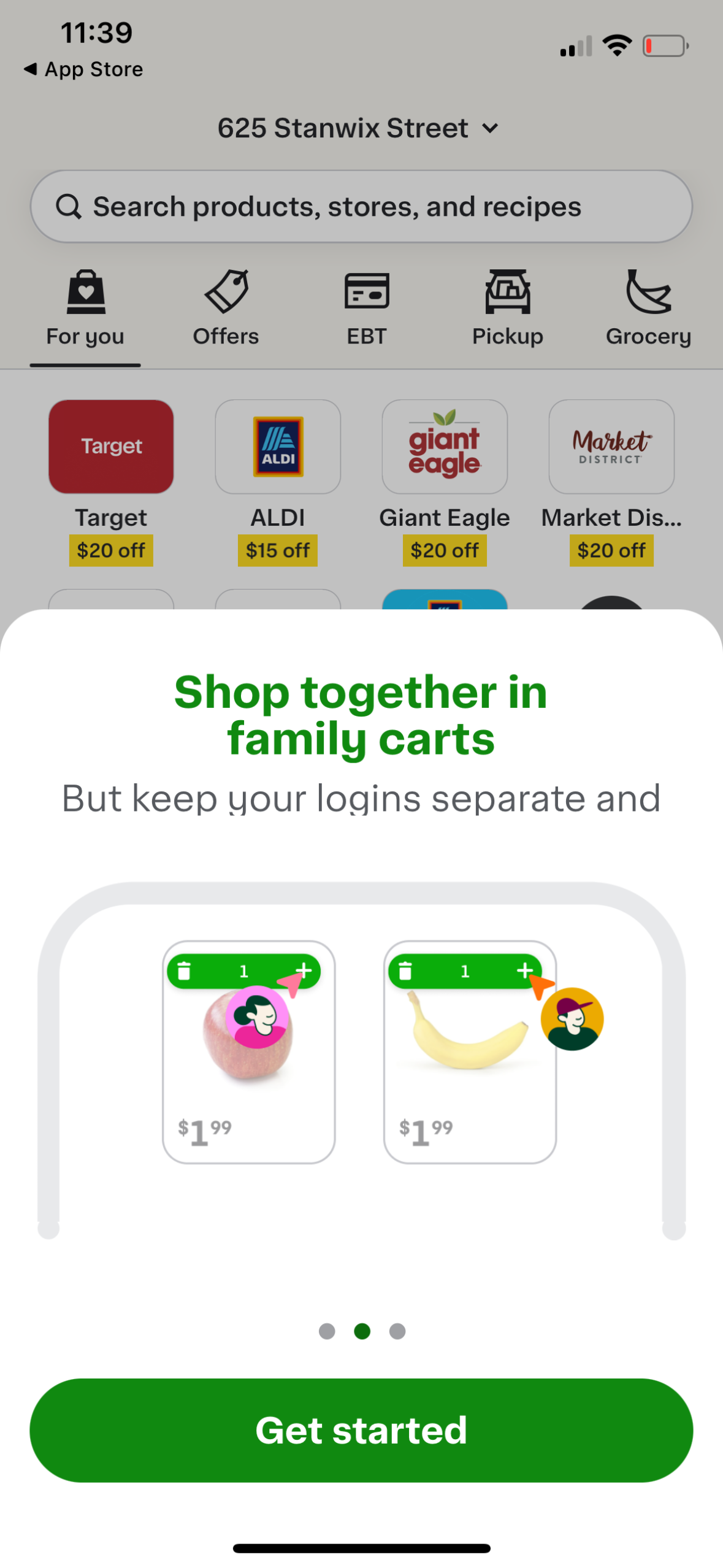 instacart app screenshot 78