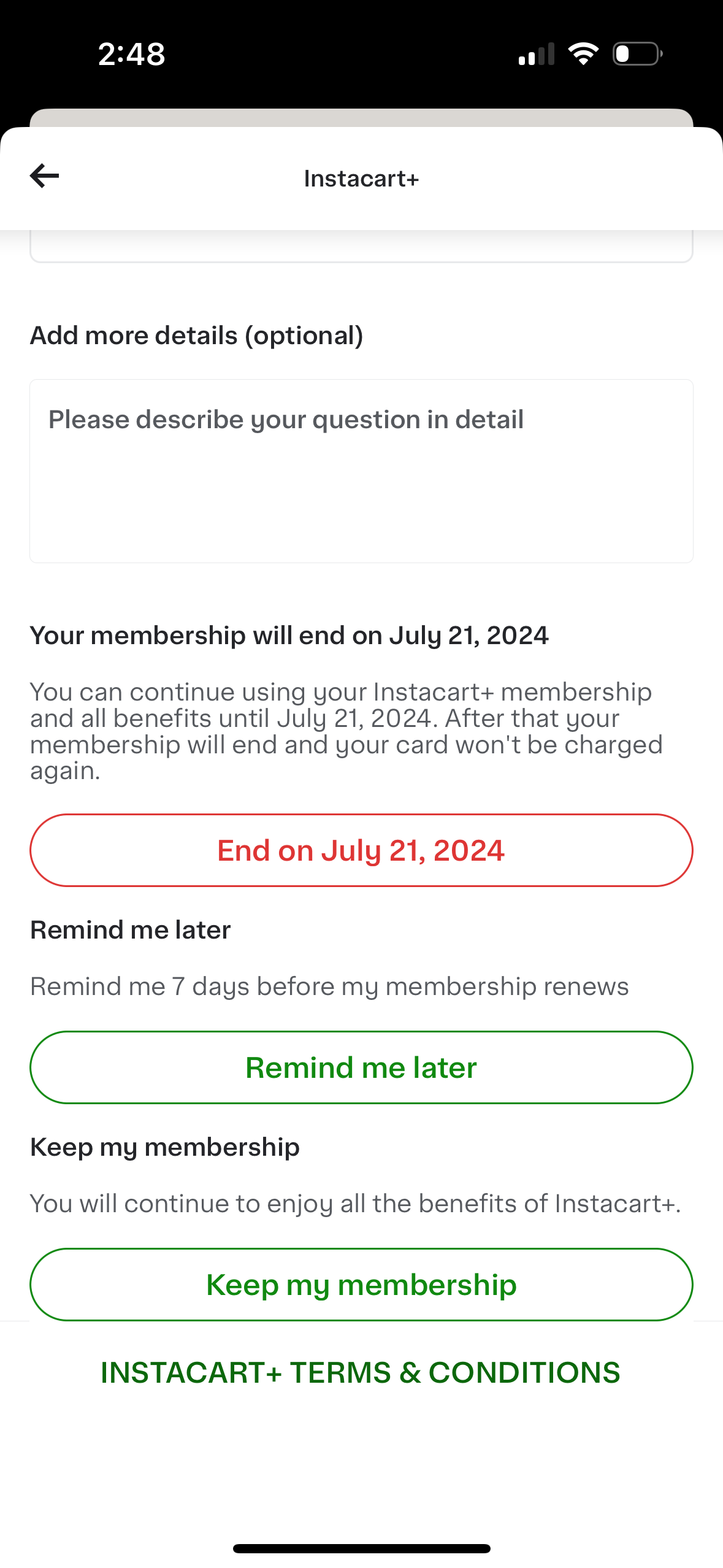 instacart app screenshot 61