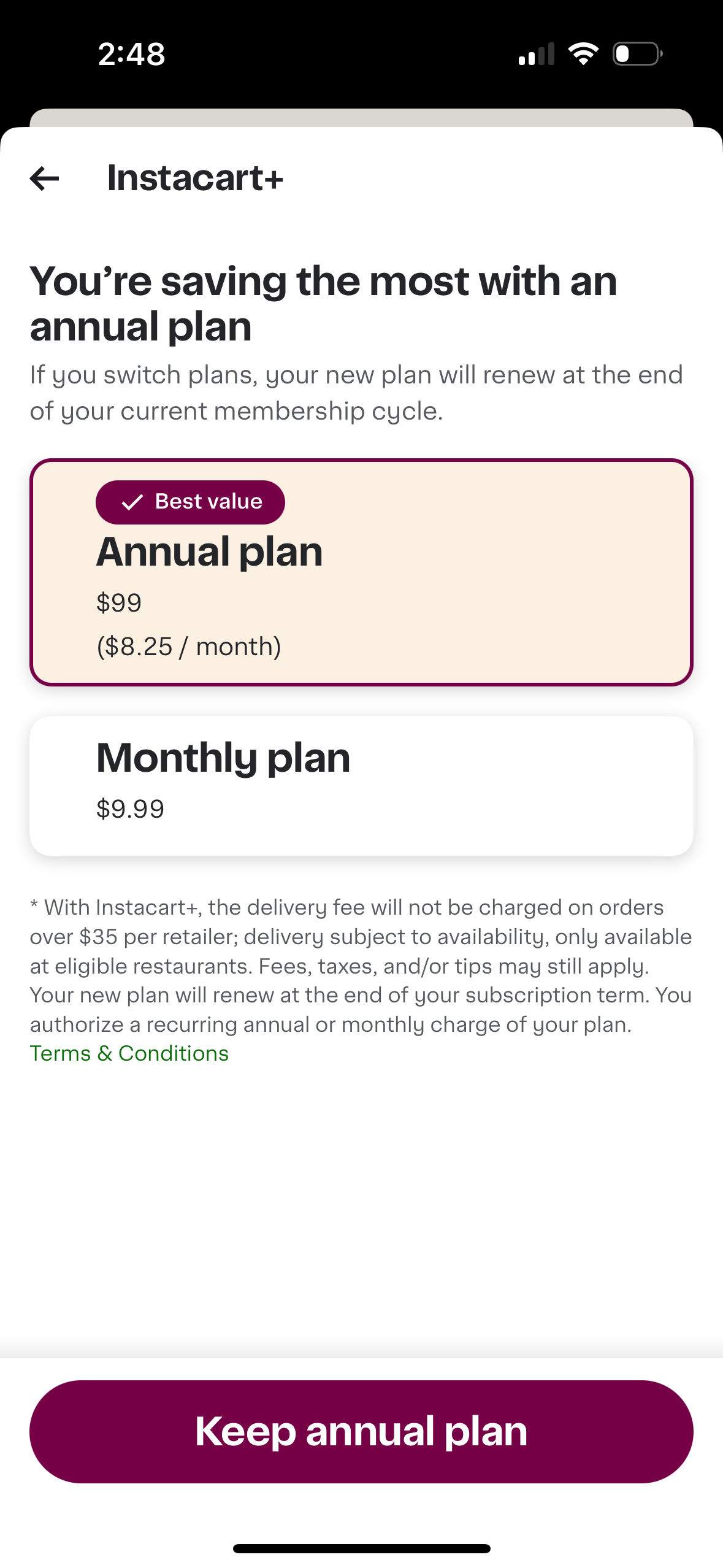 instacart app screenshot 58