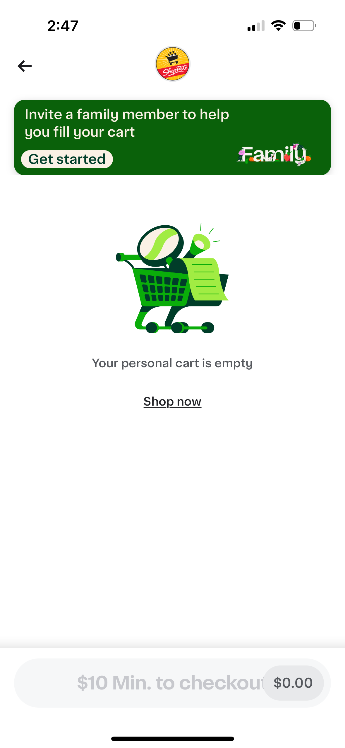 instacart app screenshot 52